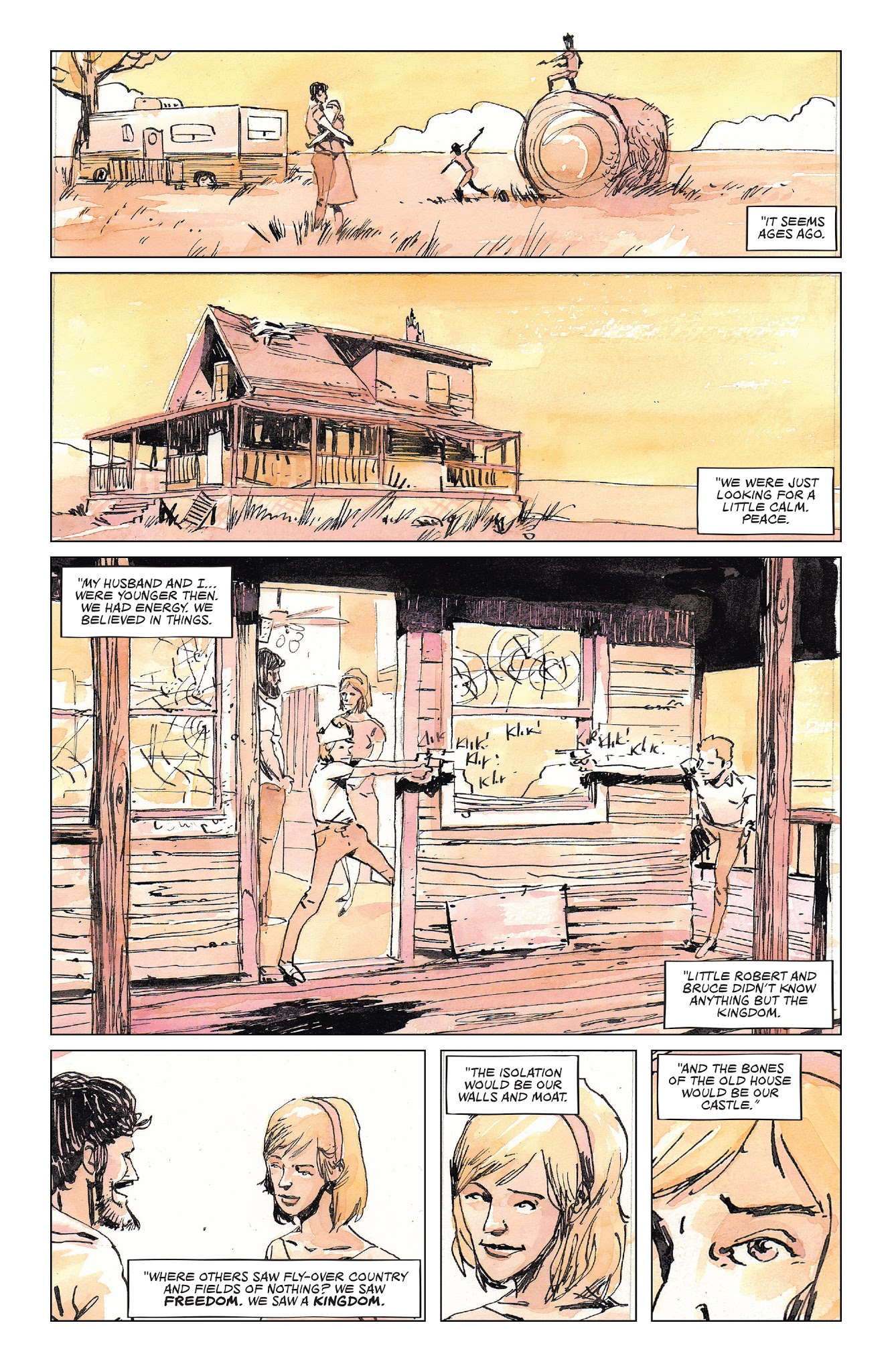 Read online Grass Kings comic -  Issue #13 - 17