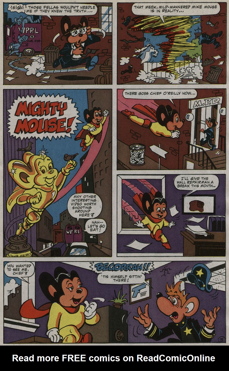 Read online Mighty Mouse comic -  Issue #8 - 5