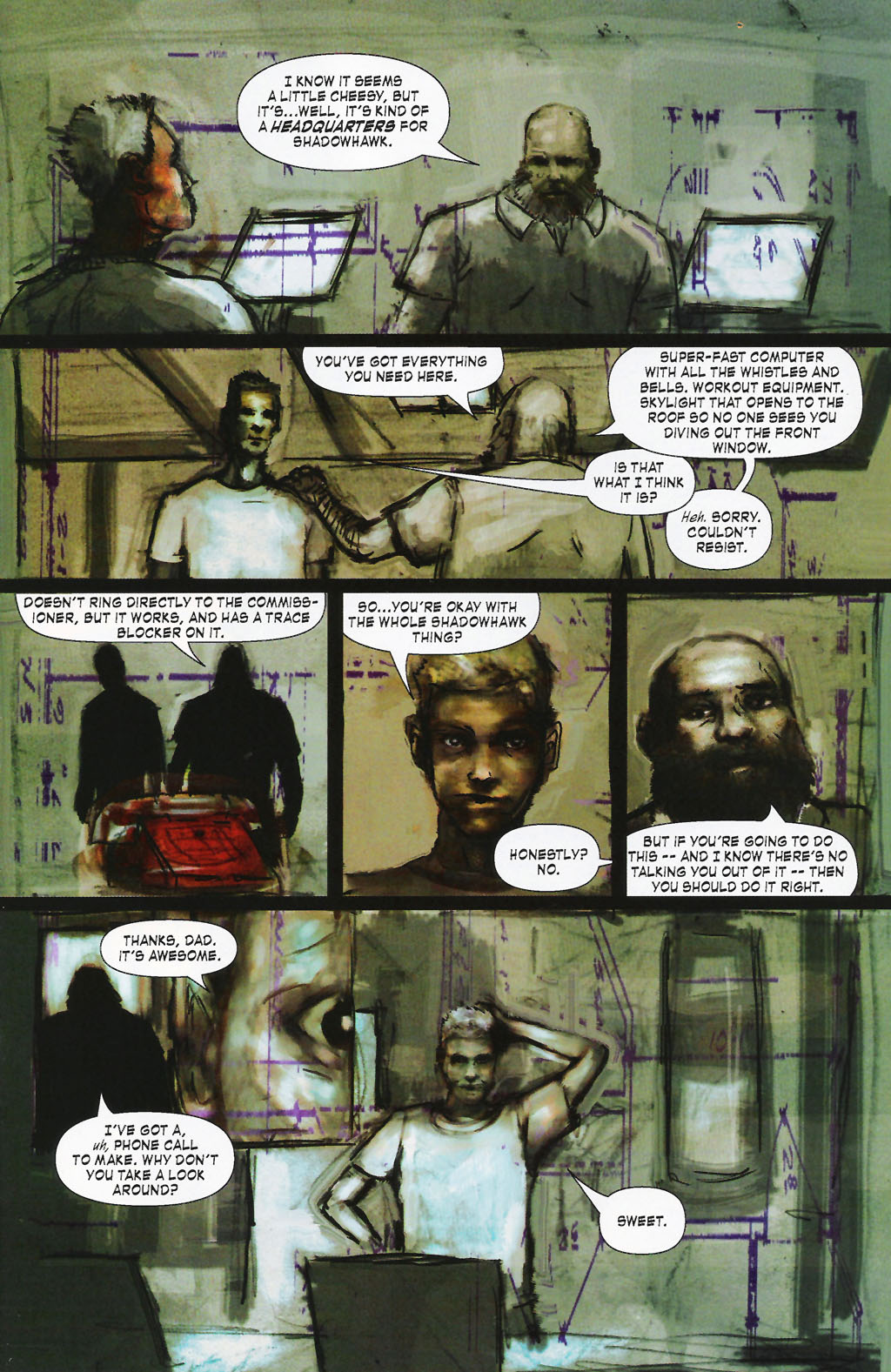 Read online ShadowHawk (2005) comic -  Issue #7 - 5
