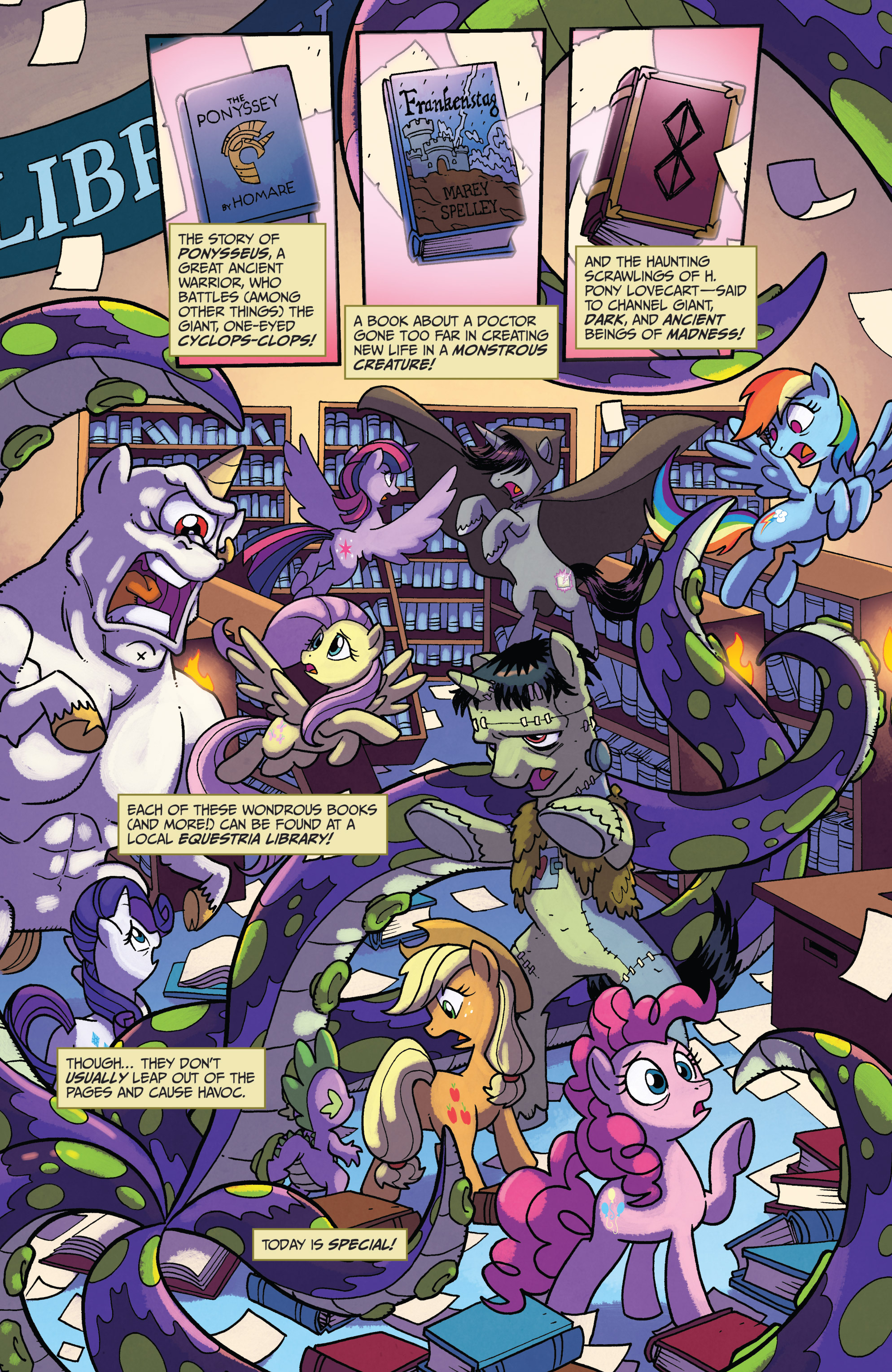 Read online My Little Pony: Friendship is Magic comic -  Issue #52 - 3