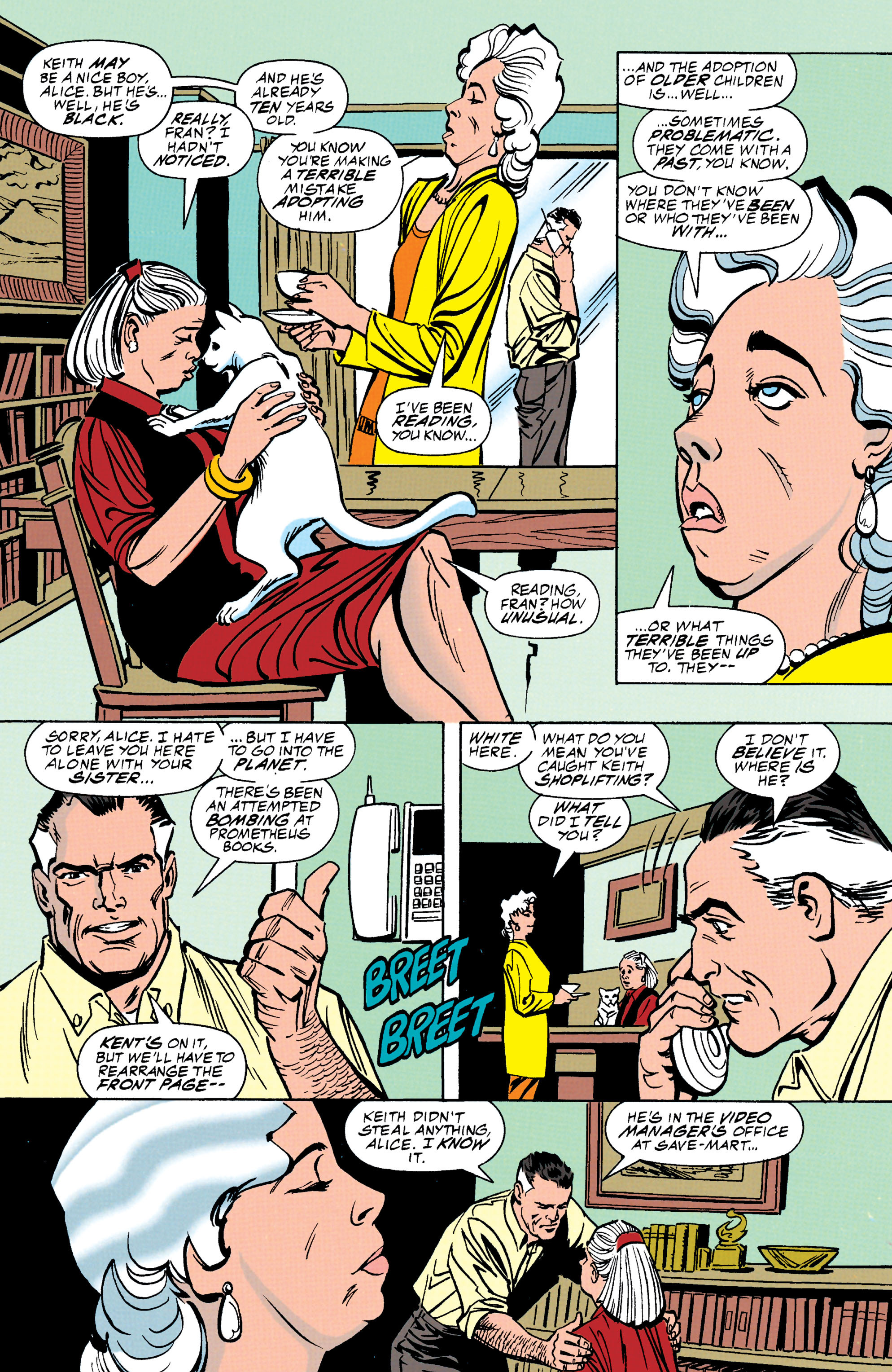 Read online Superman: The Man of Steel (1991) comic -  Issue #44 - 7