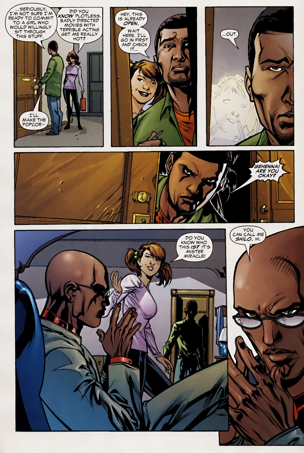 Read online Firestorm (2004) comic -  Issue #33 - 9
