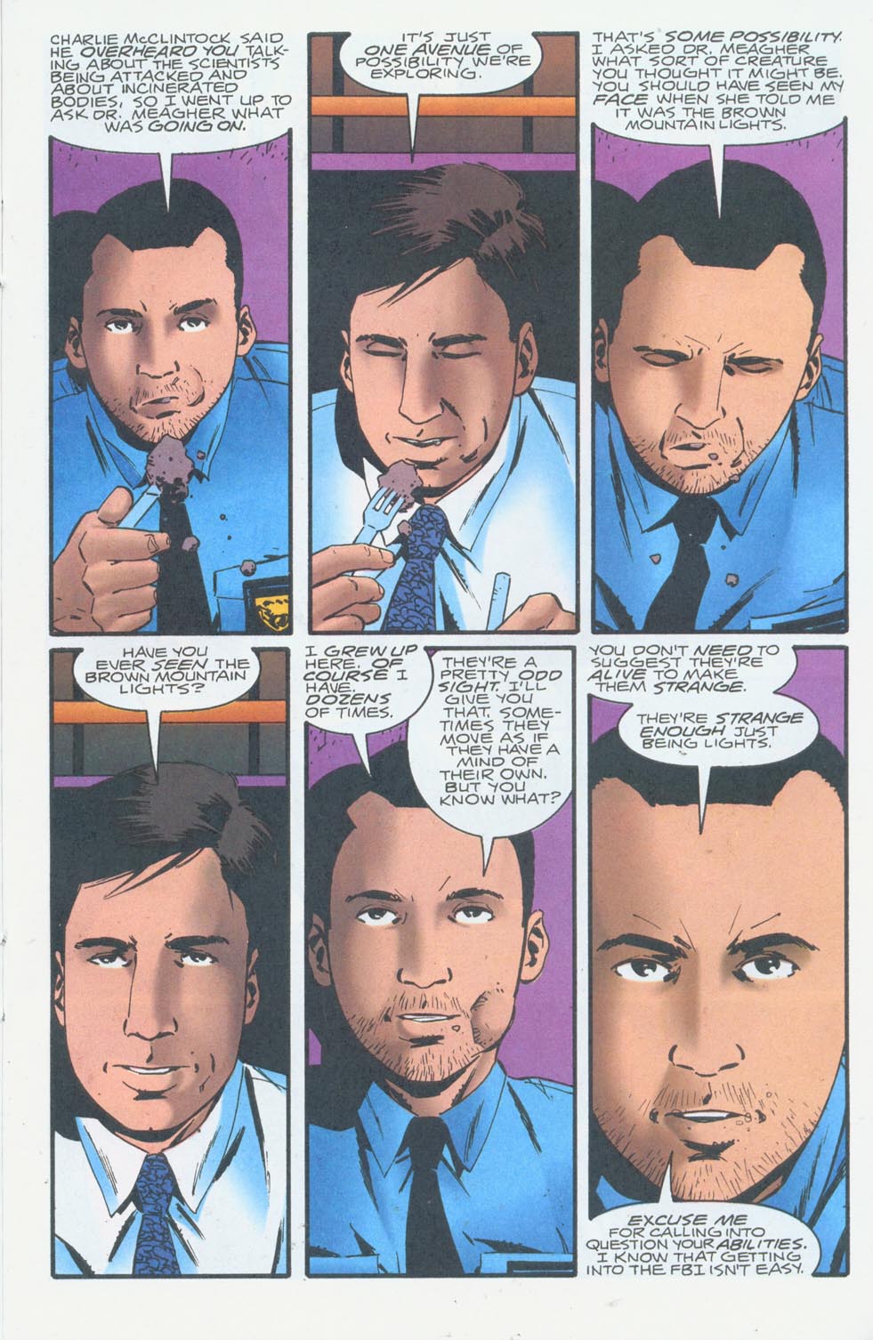 Read online The X-Files (1995) comic -  Issue #19 - 15