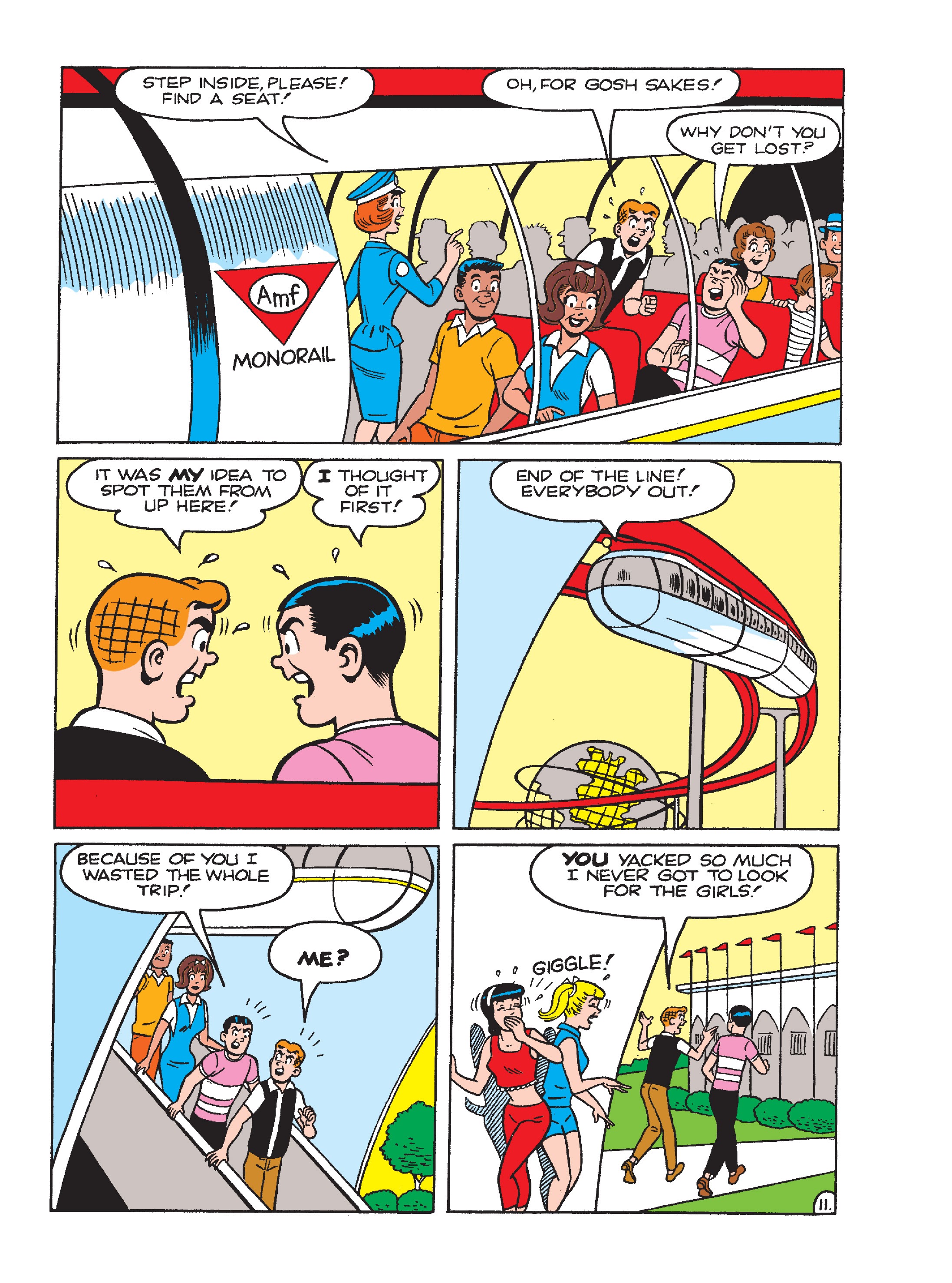 Read online Archie Milestones Jumbo Comics Digest comic -  Issue # TPB 2 (Part 2) - 35