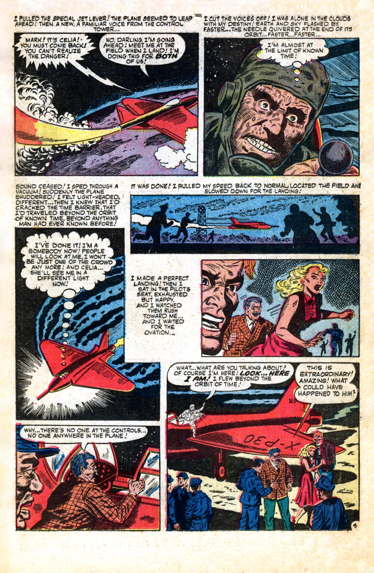 Read online Mystic (1951) comic -  Issue #29 - 19