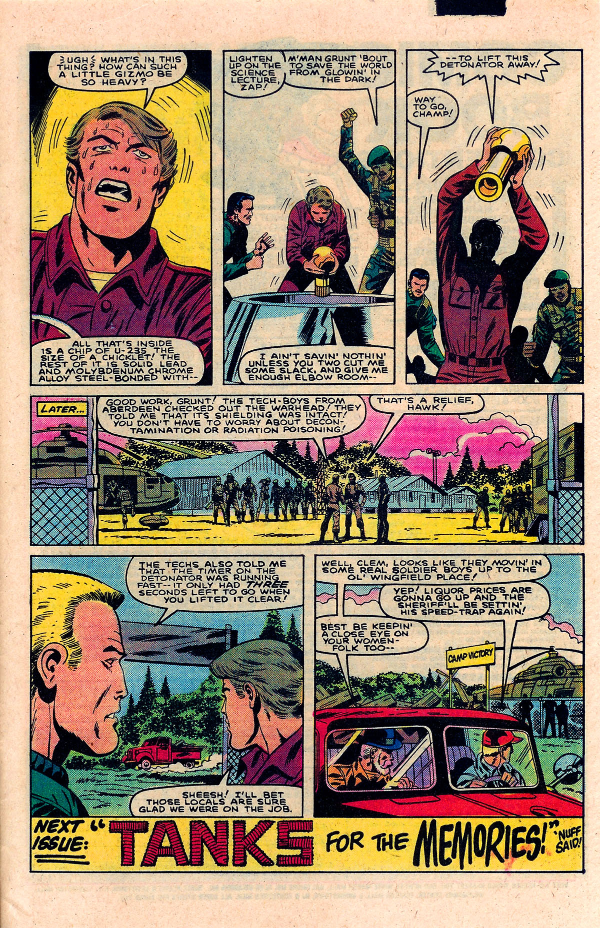 Read online G.I. Joe: A Real American Hero comic -  Issue #4 - 23