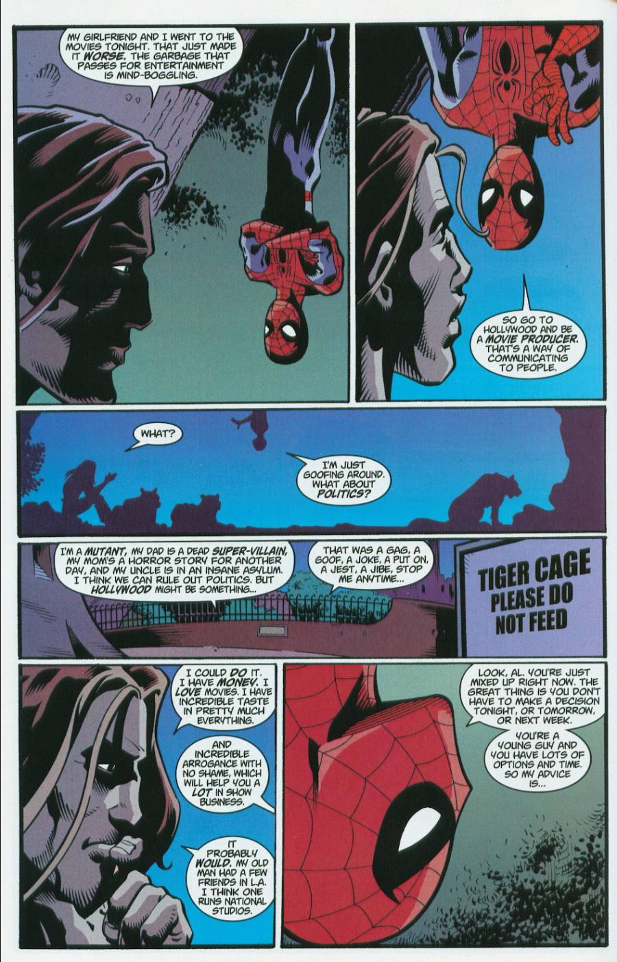 Read online Spider-Man: Get Kraven comic -  Issue #1 - 21