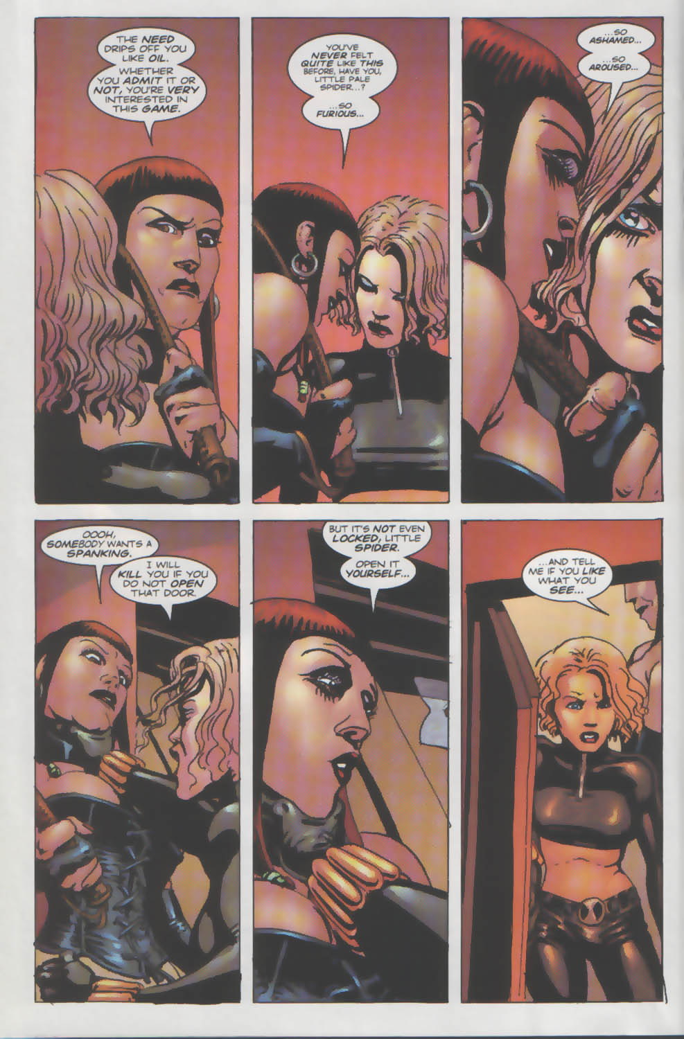 Black Widow: Pale Little Spider 1 Page 16