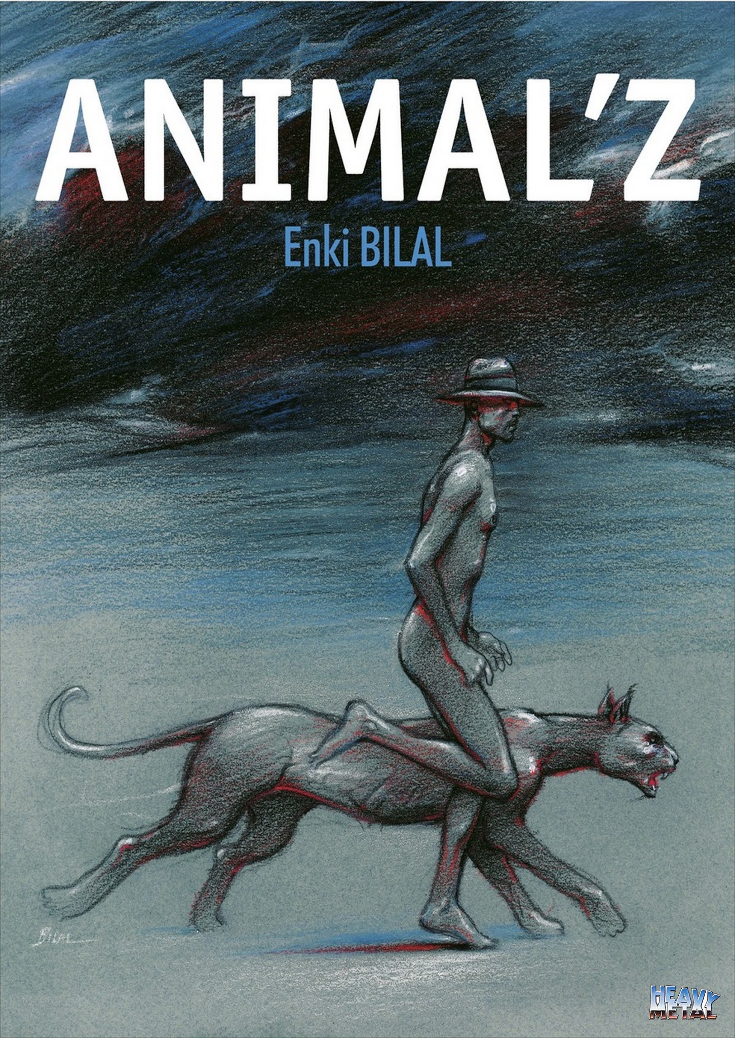 Read online Animal'z comic -  Issue # TPB - 1