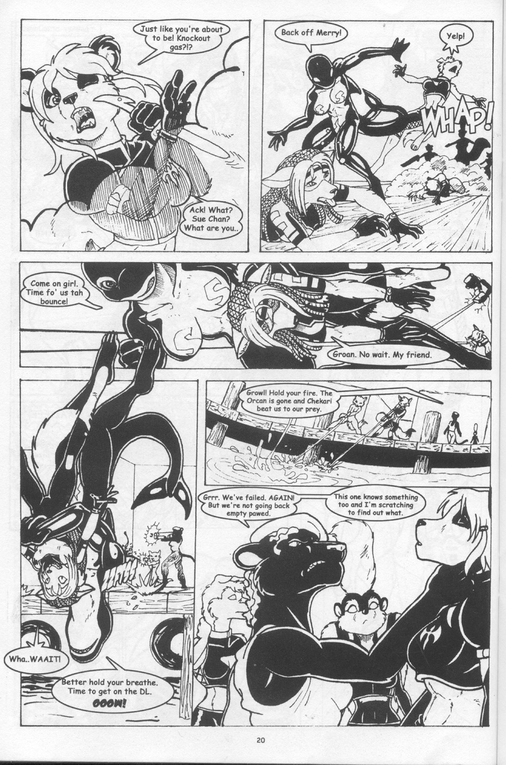 Read online Extinctioners comic -  Issue #12 - 21