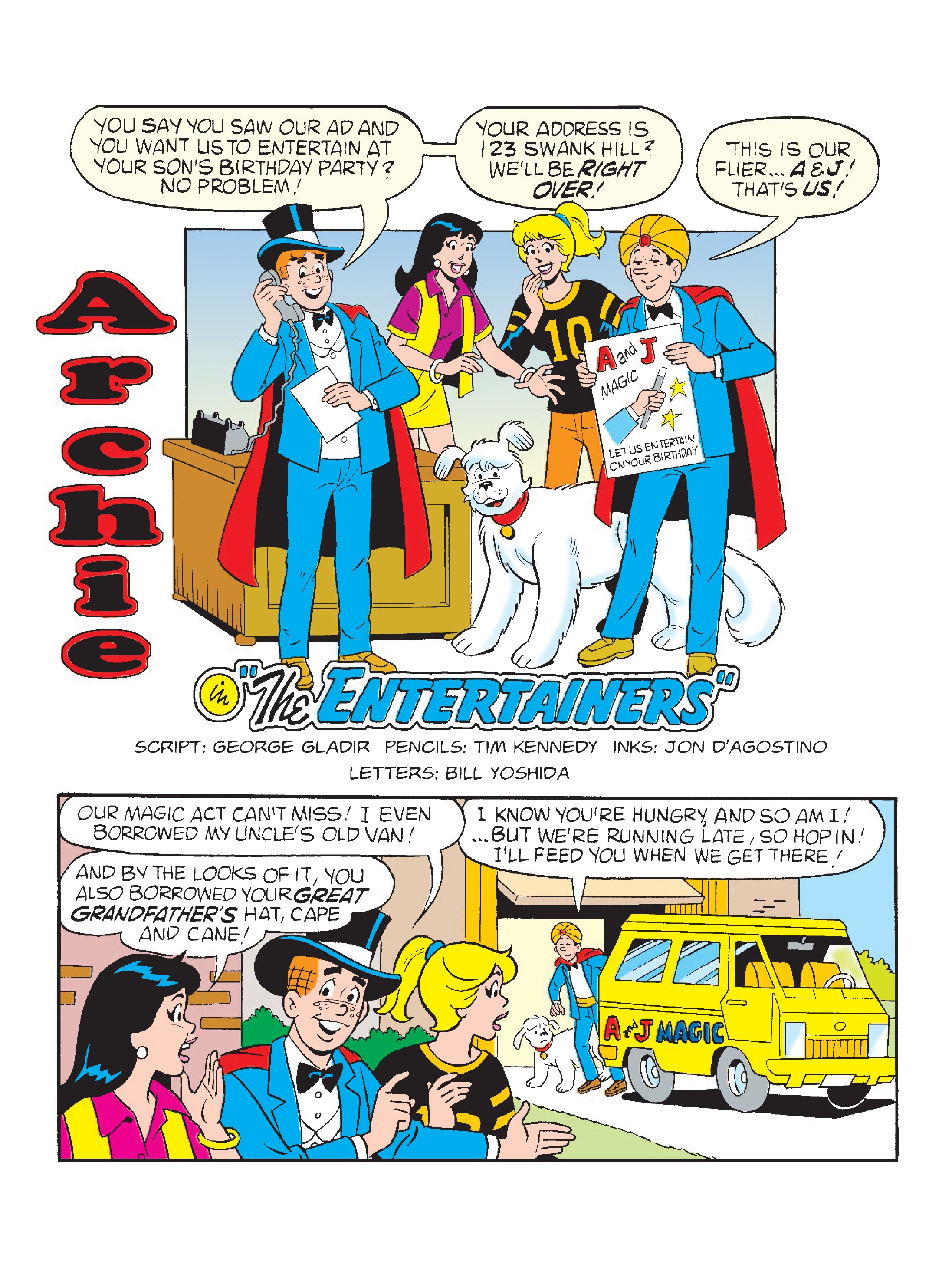 Read online Archie's Double Digest Magazine comic -  Issue #318 - 134