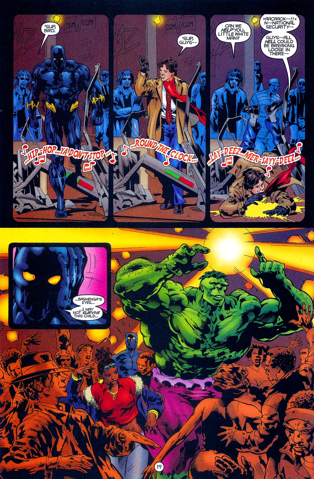 Read online Black Panther (1998) comic -  Issue #17 - 20