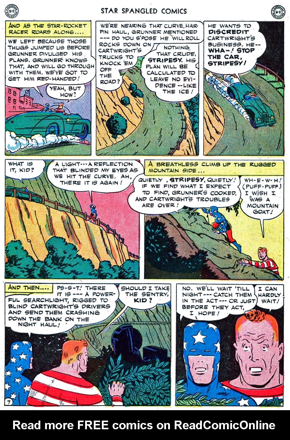 Read online Star Spangled Comics comic -  Issue #35 - 9