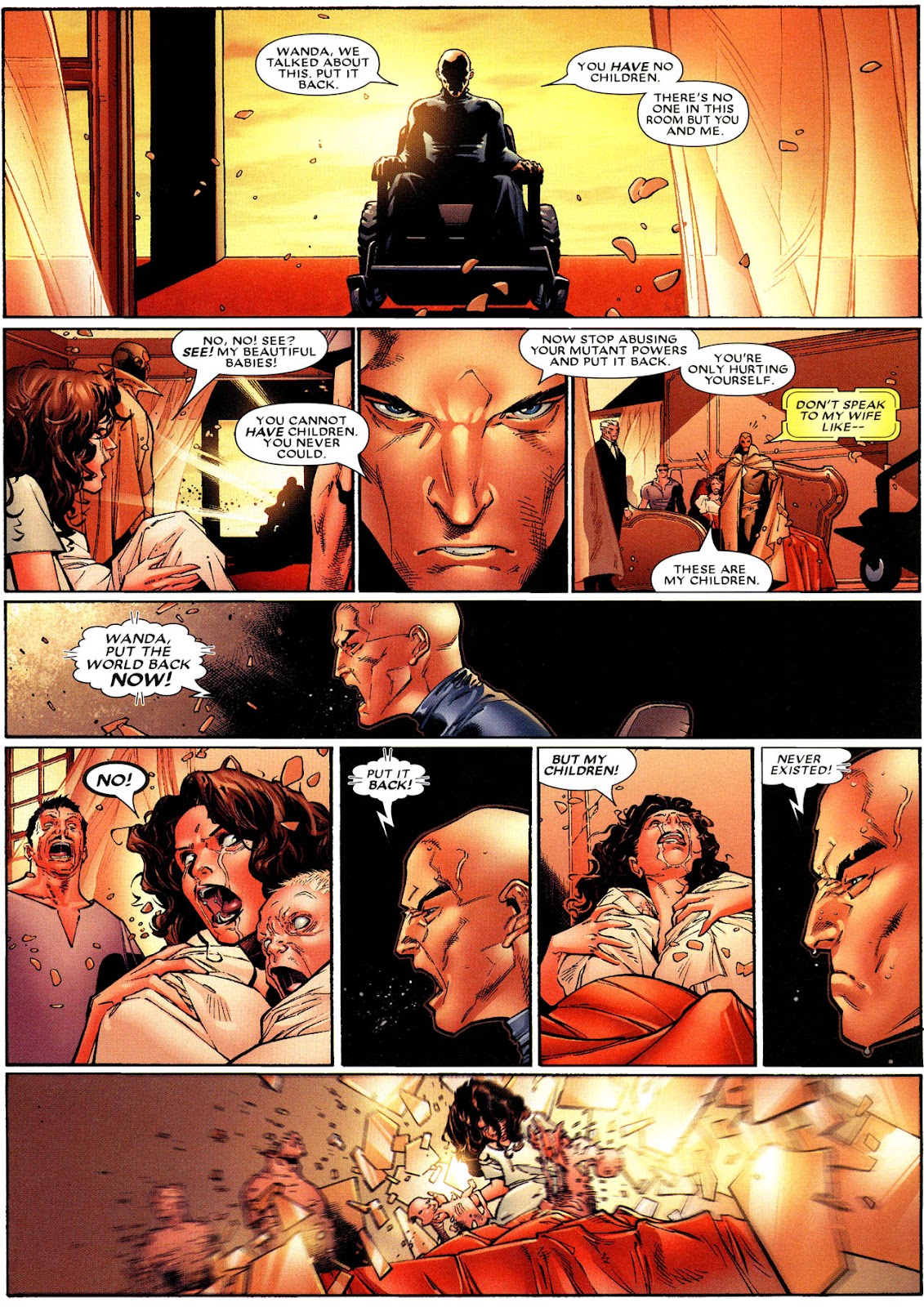 House of M (2005) issue 1 - Page 4
