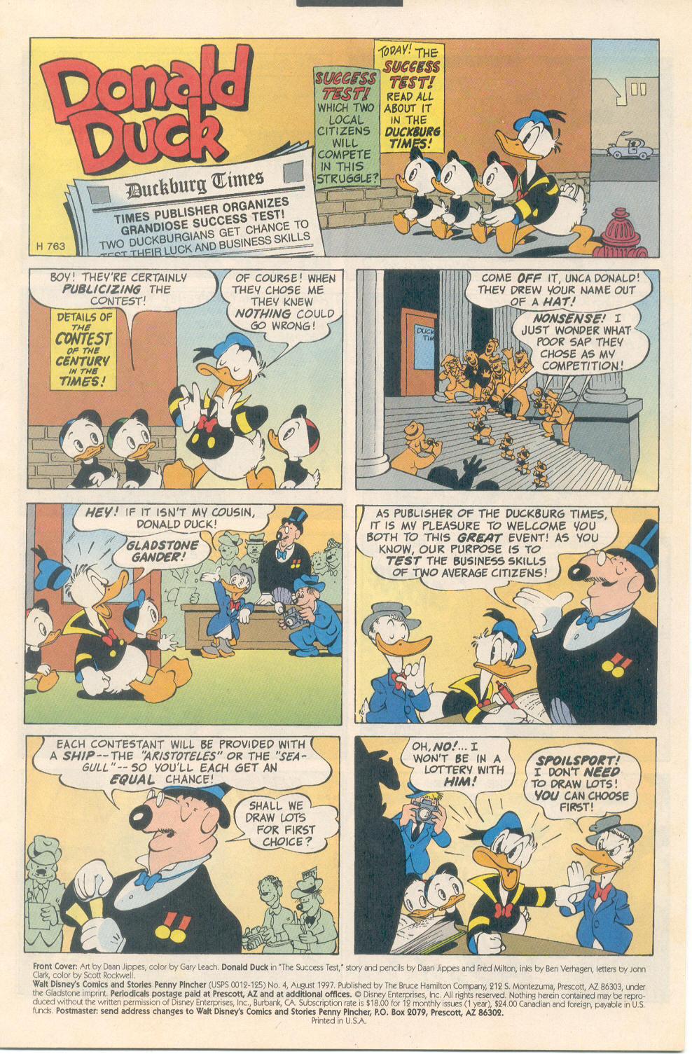 Read online Walt Disney's Comics Penny Pincher comic -  Issue #4 - 3