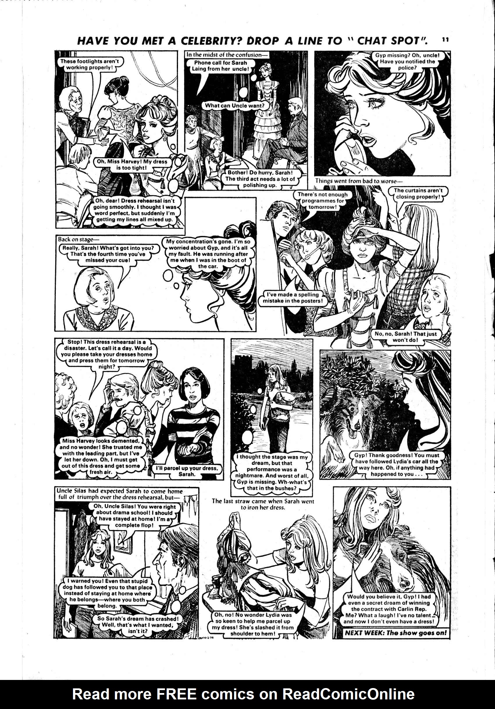 Read online Judy comic -  Issue #996 - 11