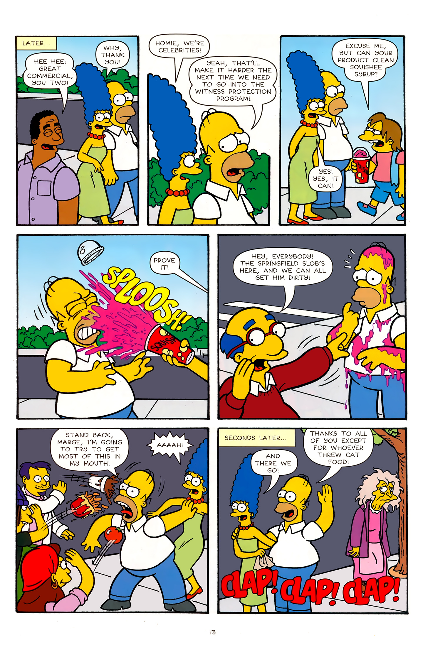 Read online Simpsons Comics comic -  Issue #182 - 12