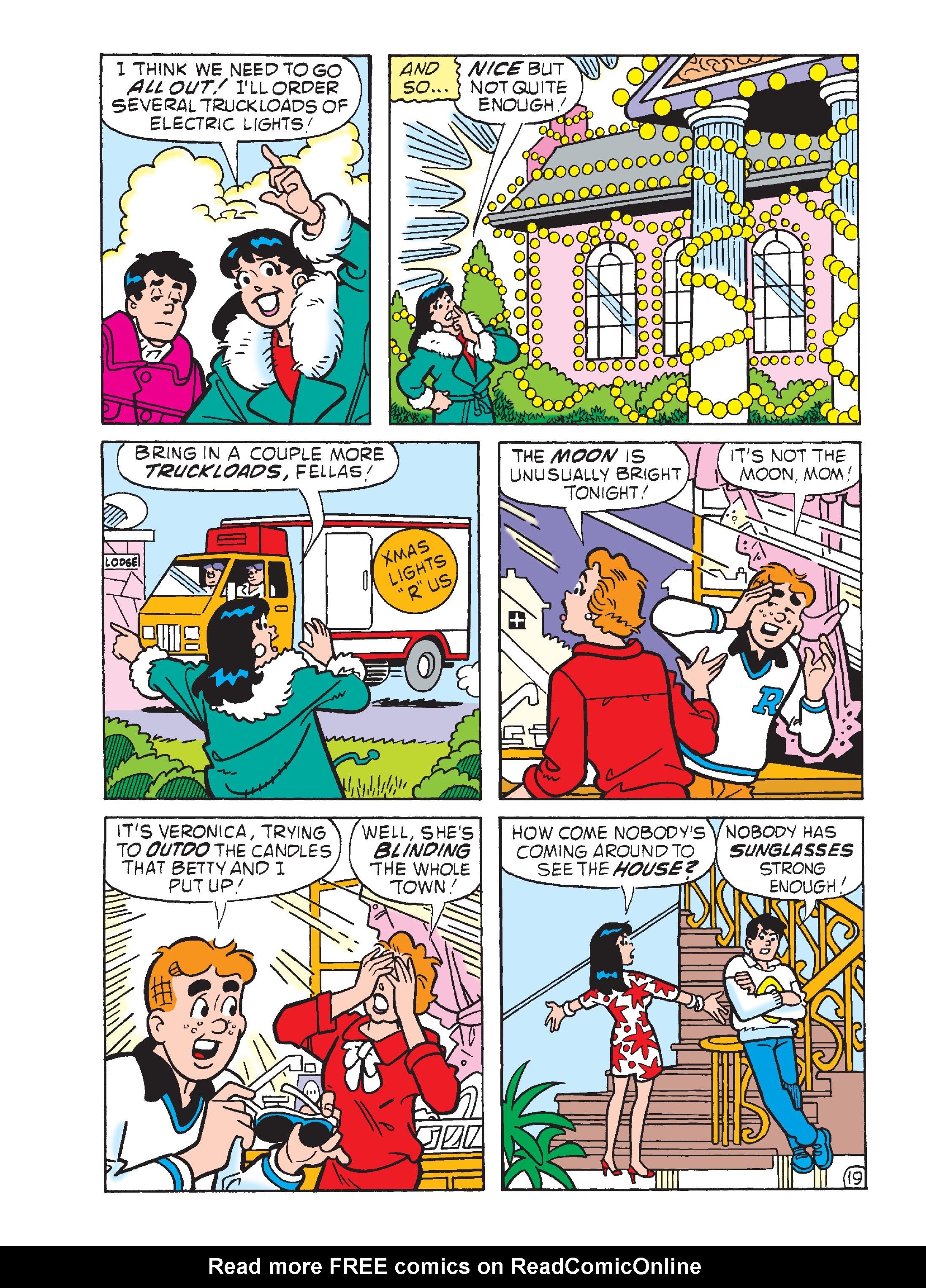 Read online Archie's Double Digest Magazine comic -  Issue #325 - 109