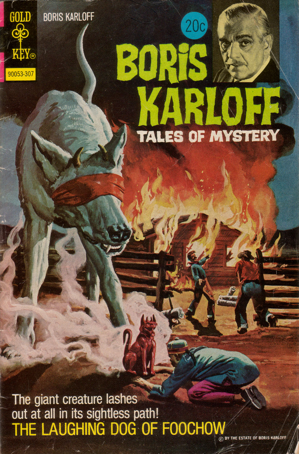 Read online Boris Karloff Tales of Mystery comic -  Issue #48 - 1
