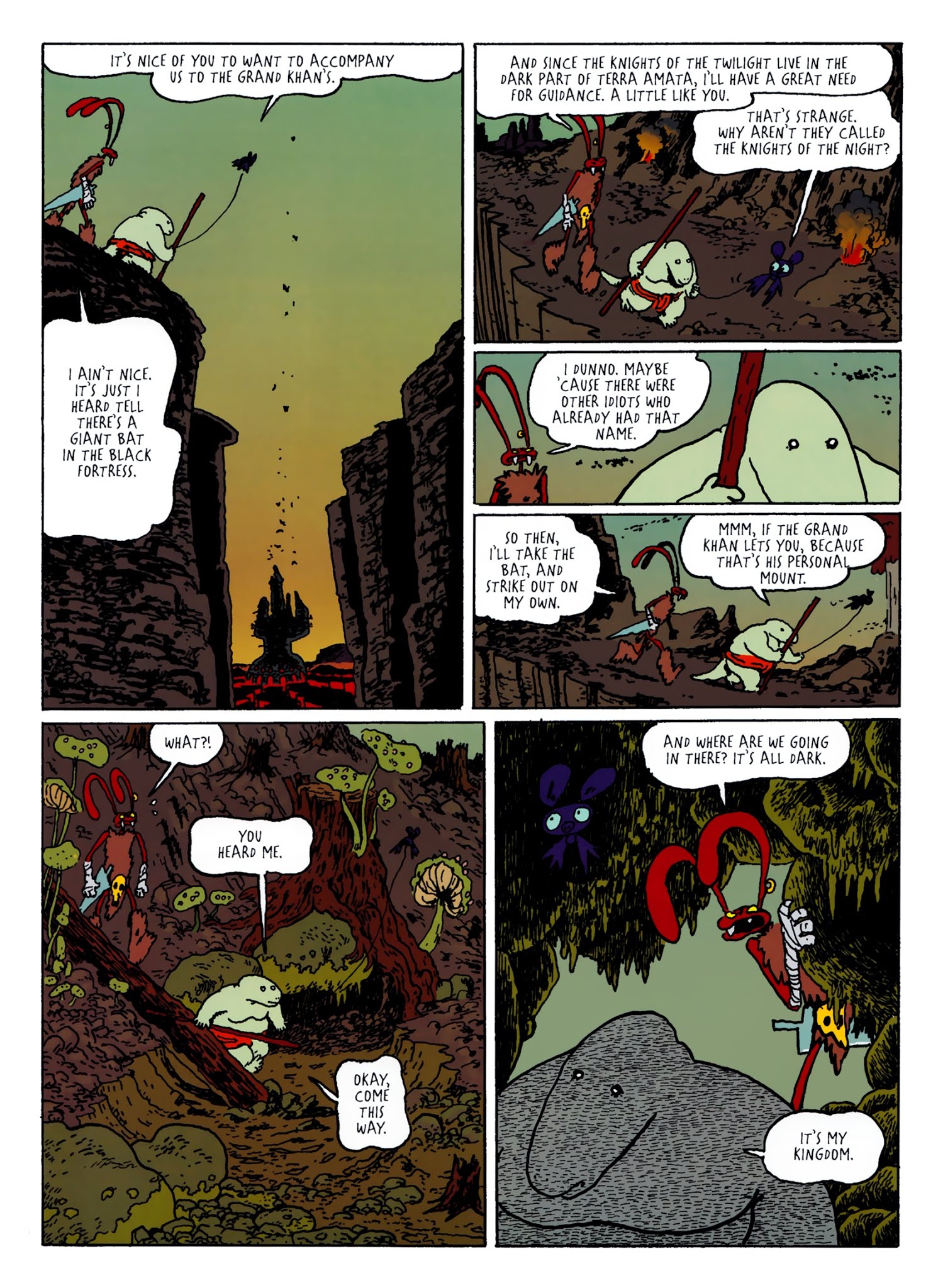 Read online Dungeon - Twilight comic -  Issue # TPB 1 - 57