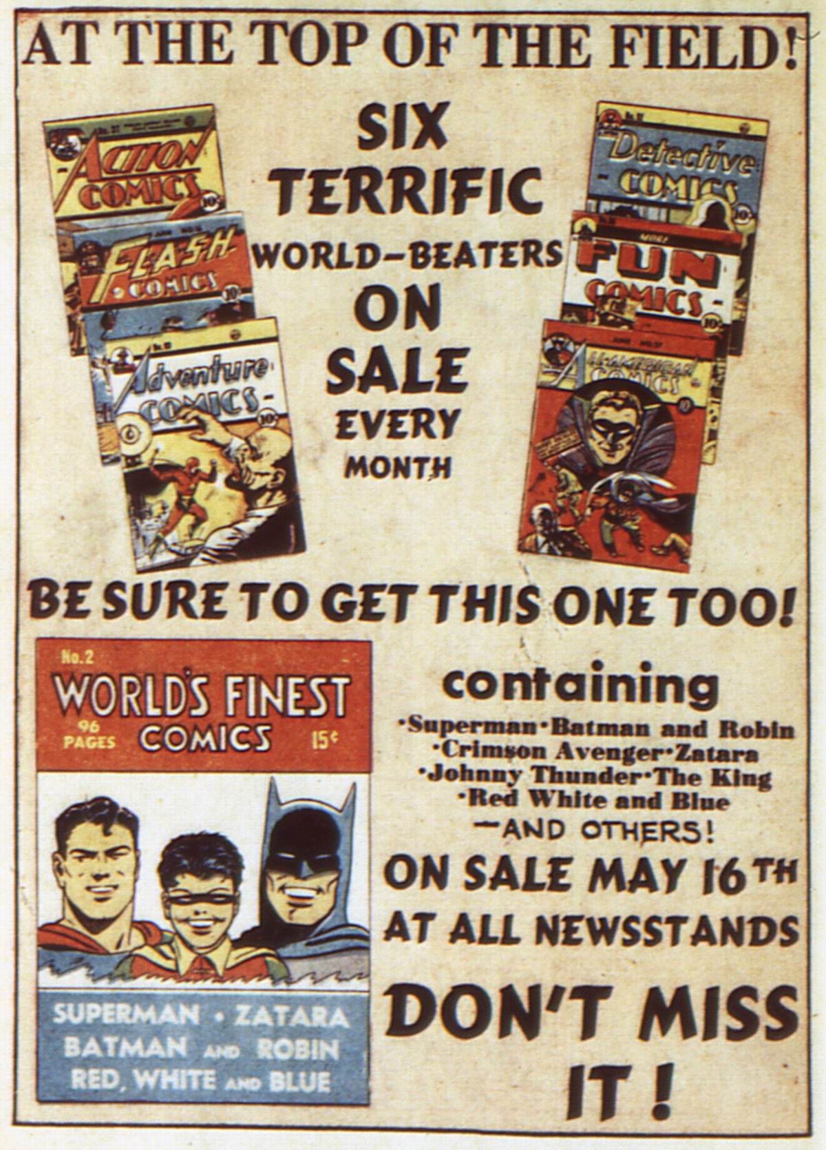 Read online Detective Comics (1937) comic -  Issue #52 - 66