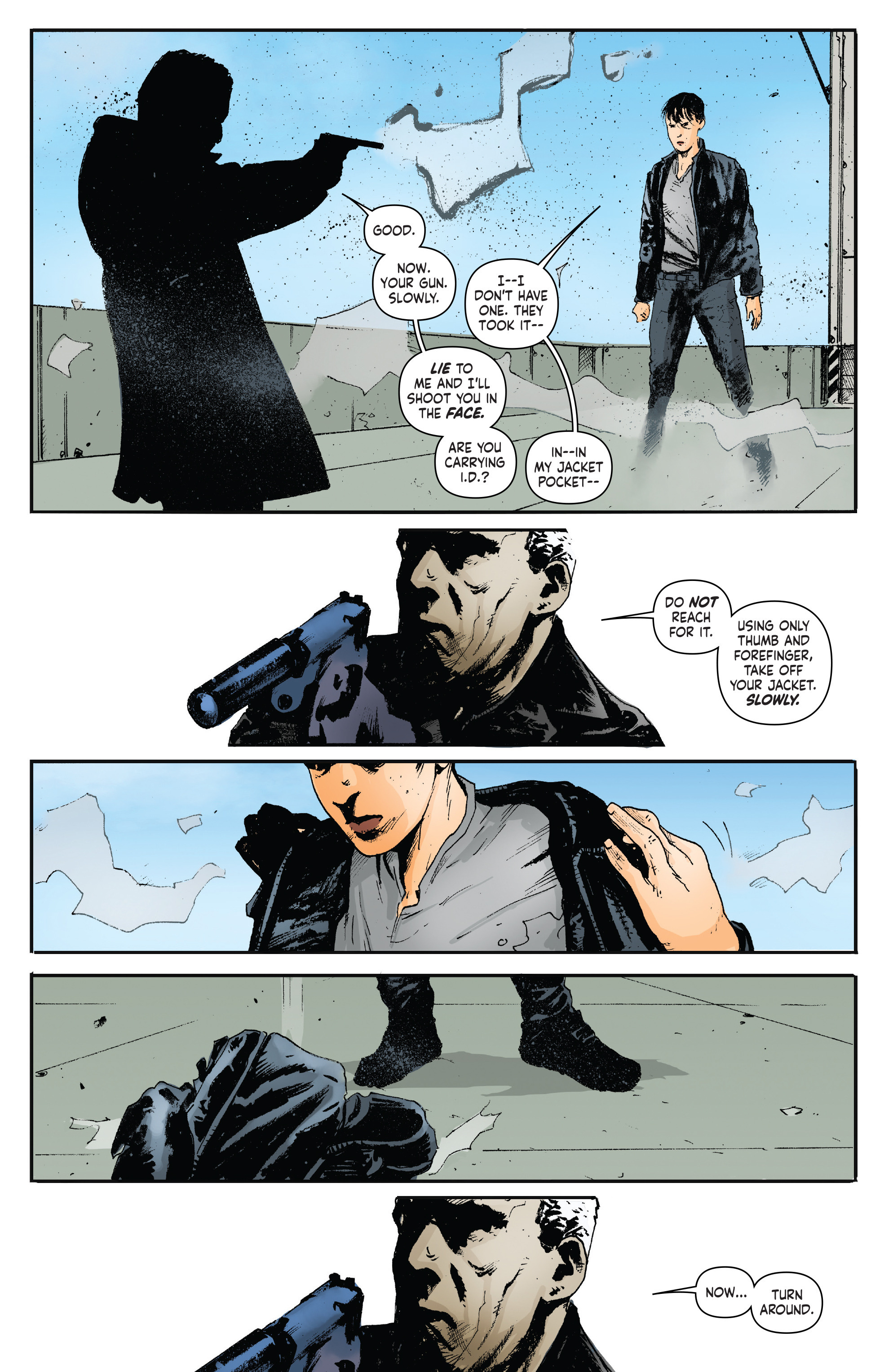 Read online Control comic -  Issue #6 - 17