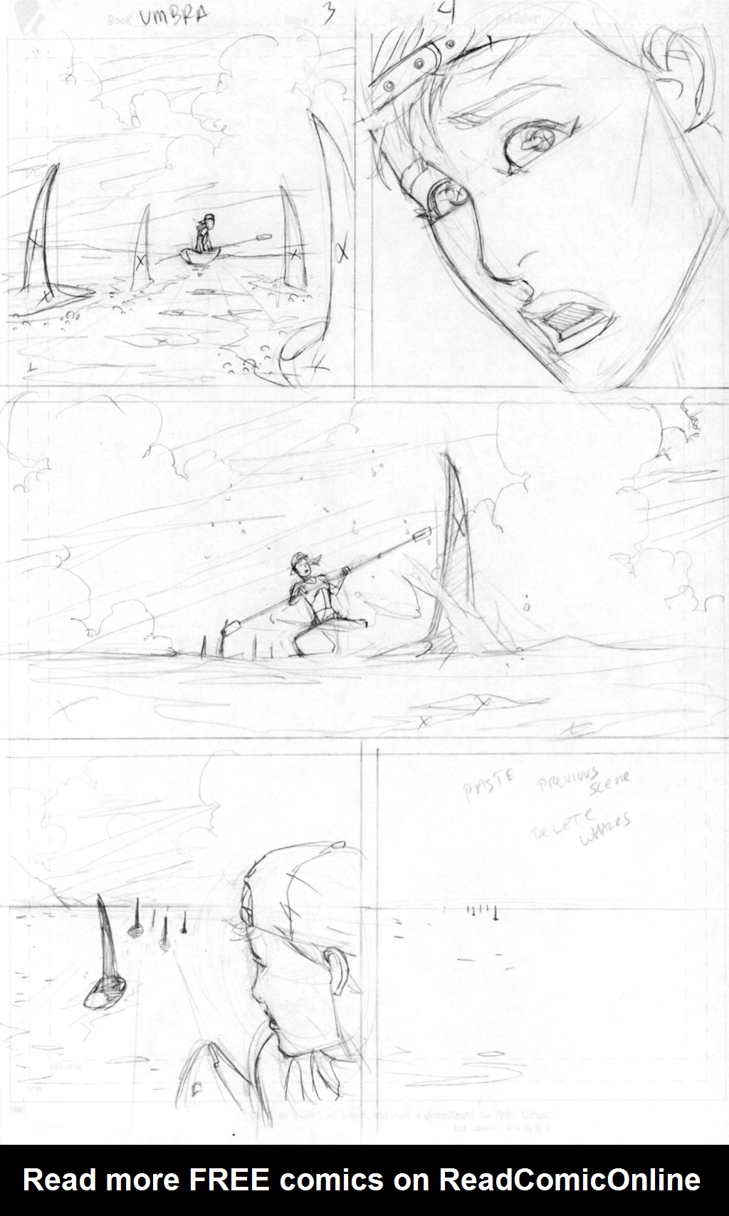 Read online Umbra comic -  Issue #3 - 45
