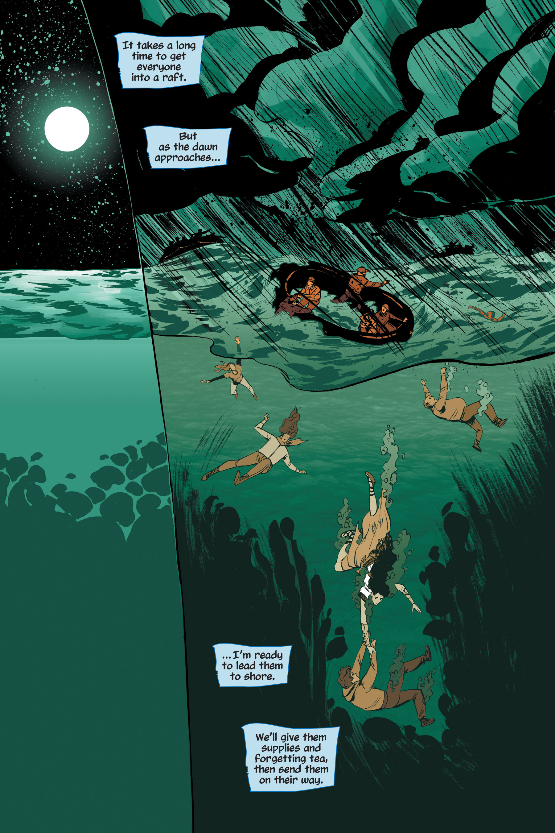 Read online Wonder Woman: Tempest Tossed comic -  Issue # TPB (Part 1) - 45