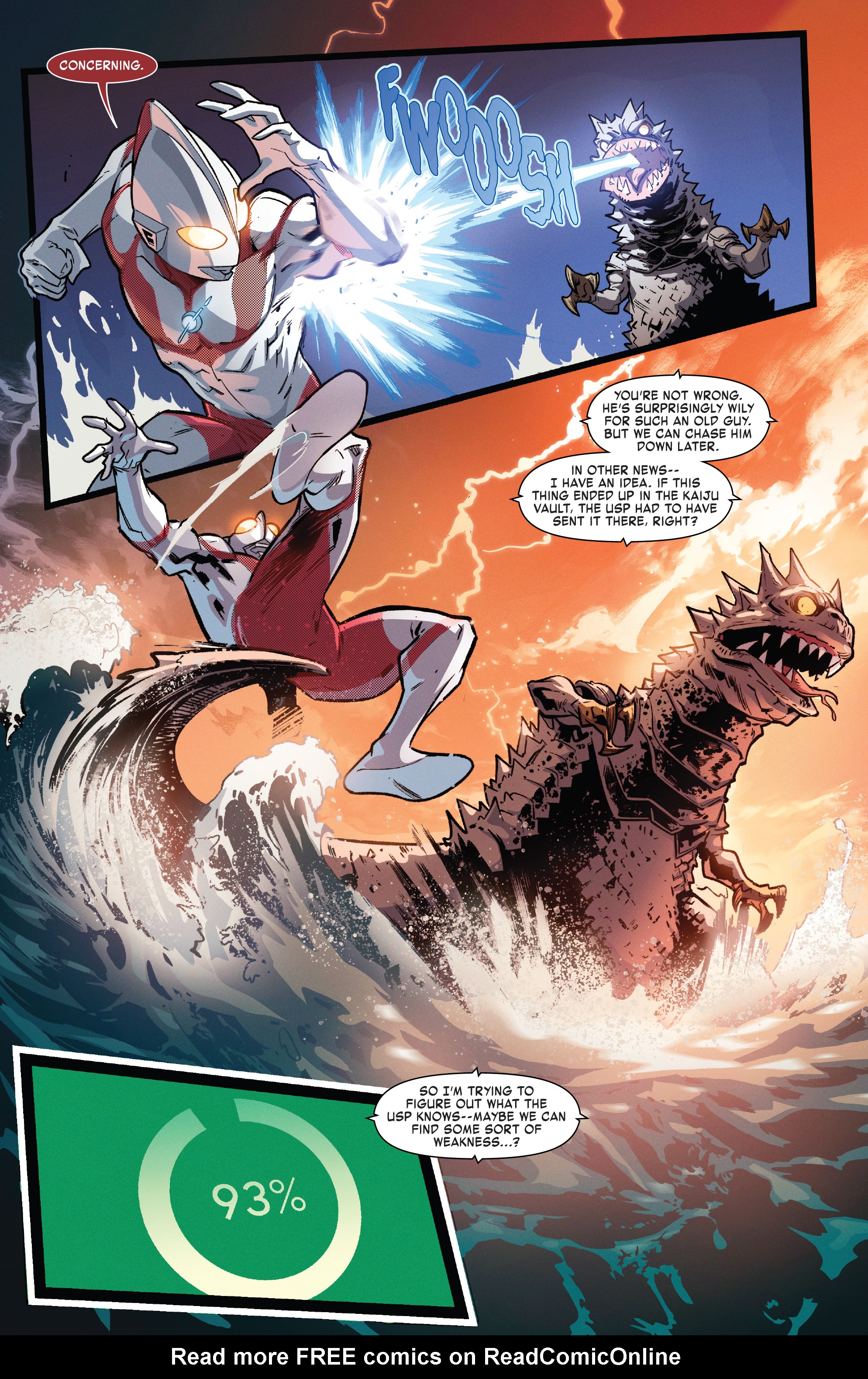 Read online The Rise Of Ultraman comic -  Issue #5 - 7