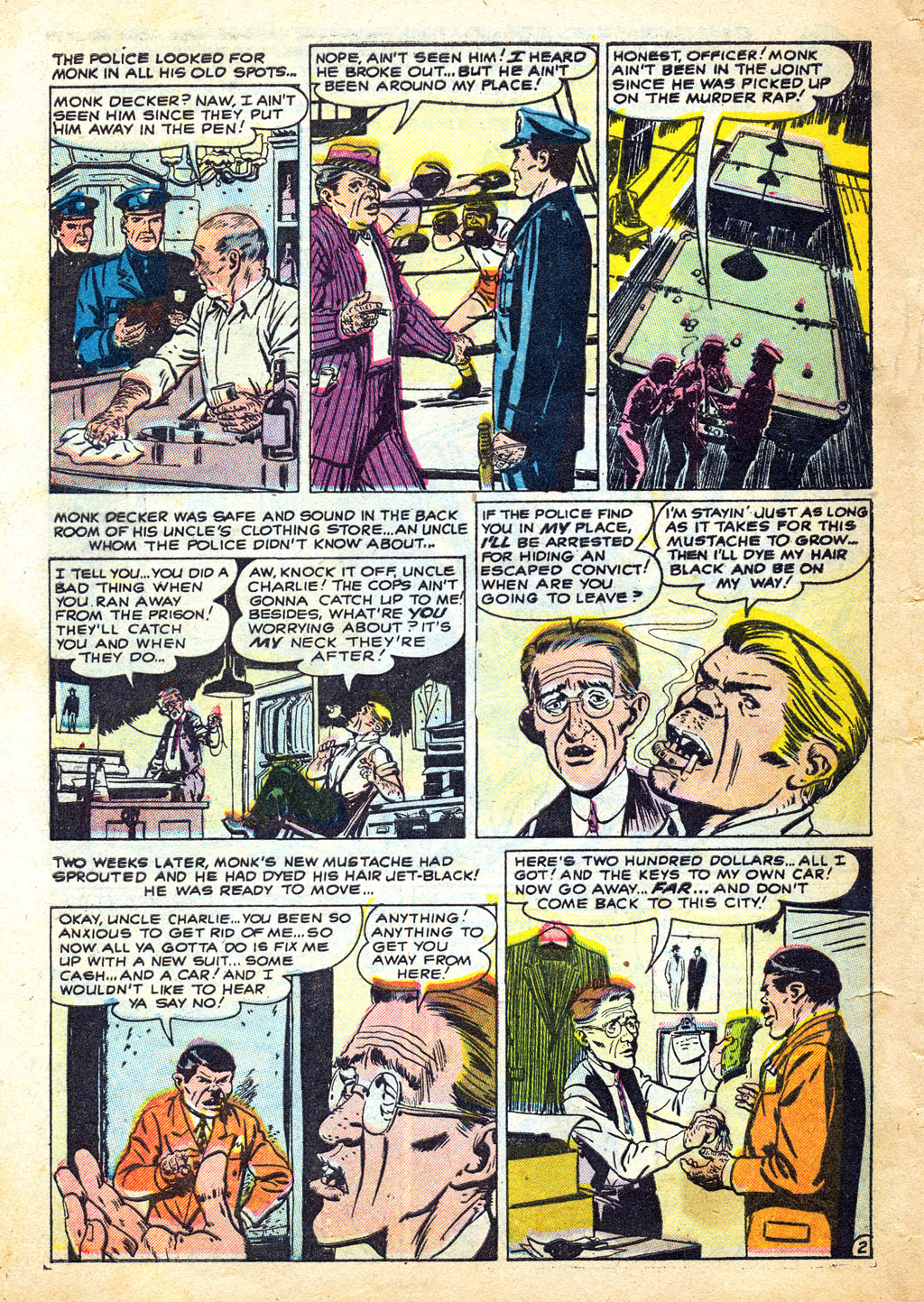 Read online Justice (1947) comic -  Issue #44 - 28