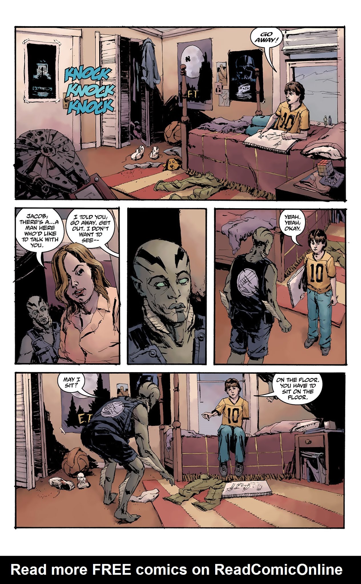 Read online Abe Sapien: The Haunted Boy comic -  Issue # Full - 9