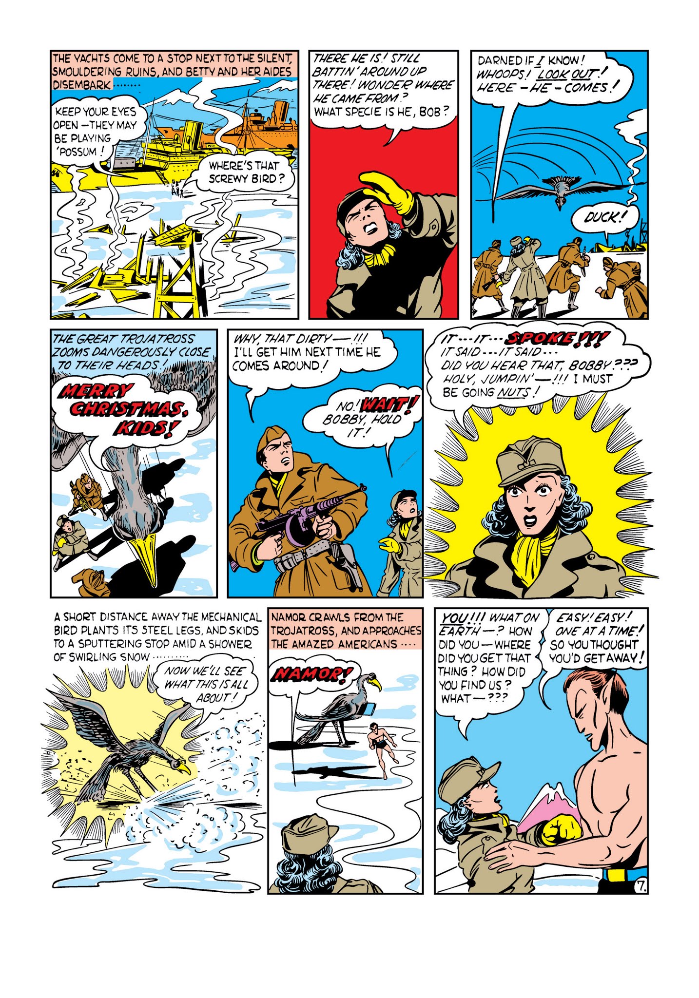 Read online Marvel Masterworks: Golden Age Marvel Comics comic -  Issue # TPB 5 (Part 2) - 66