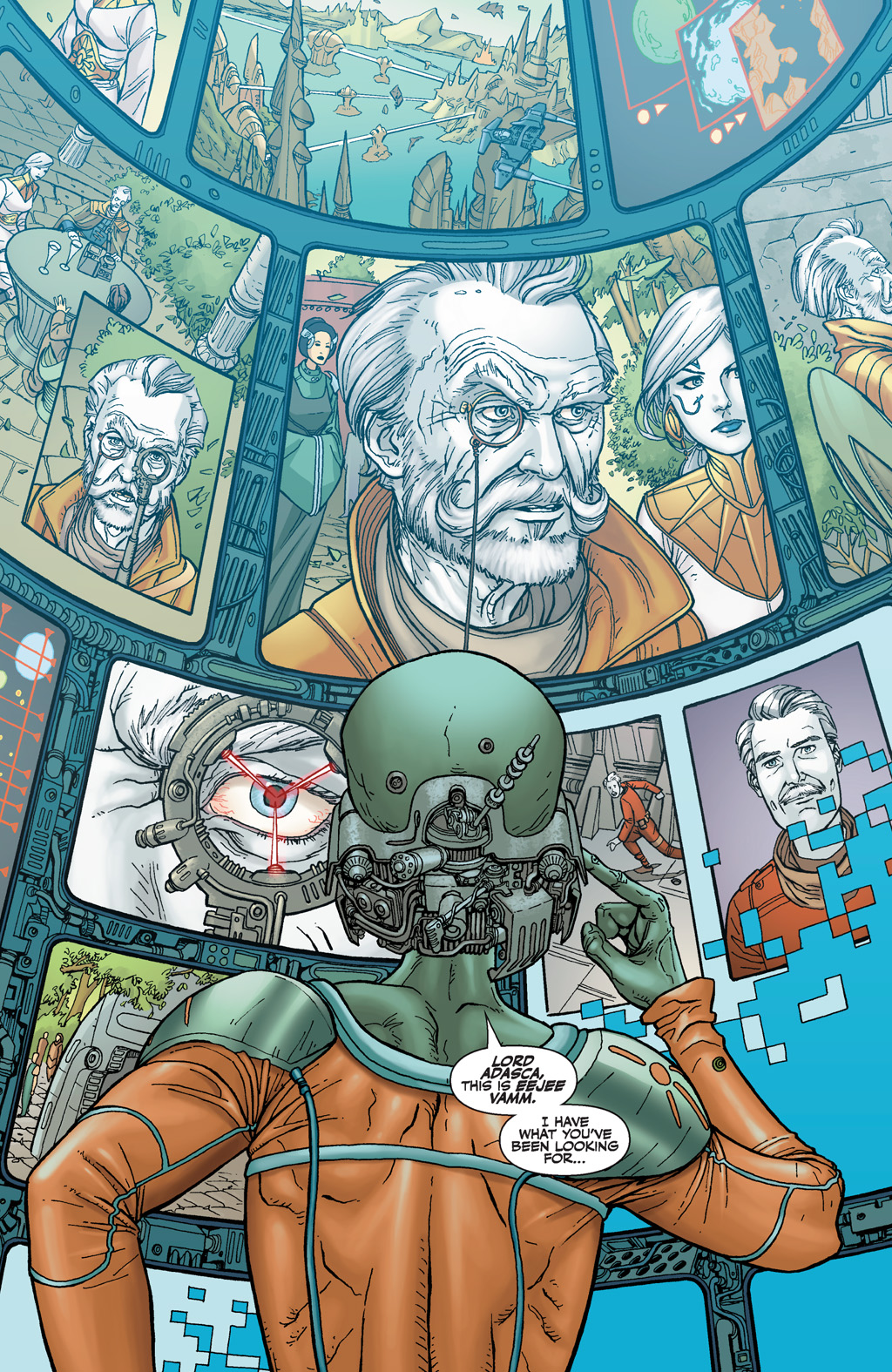 Read online Star Wars: Knights Of The Old Republic comic -  Issue #13 - 4