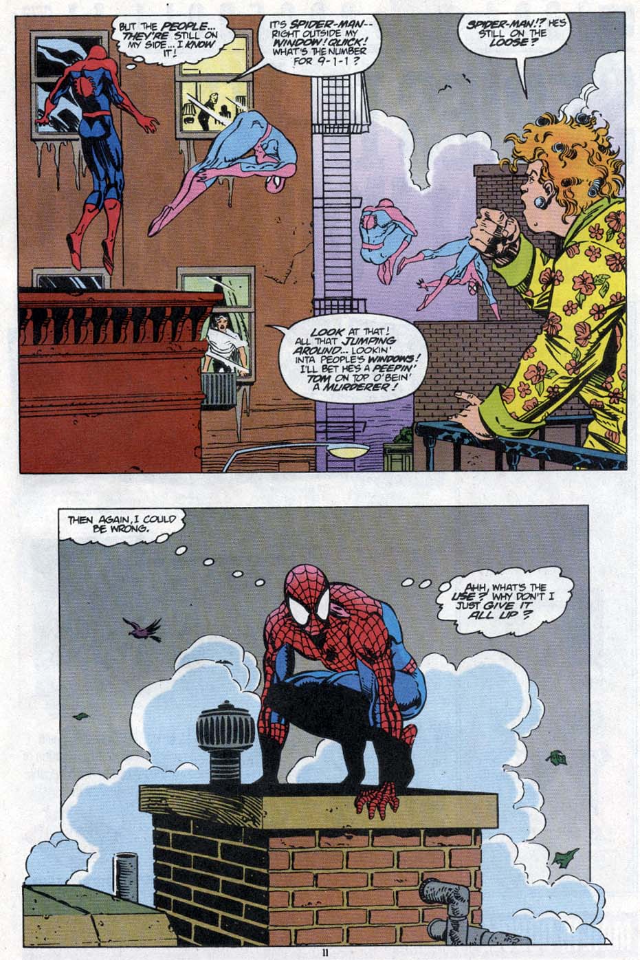 Read online Spider-Man: Web of Doom comic -  Issue #2 - 9
