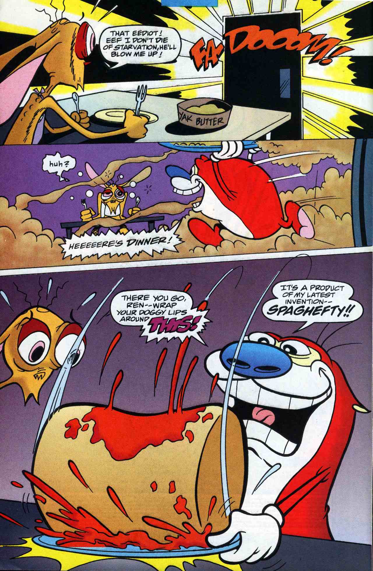 Read online The Ren & Stimpy Show comic -  Issue #35 - 3