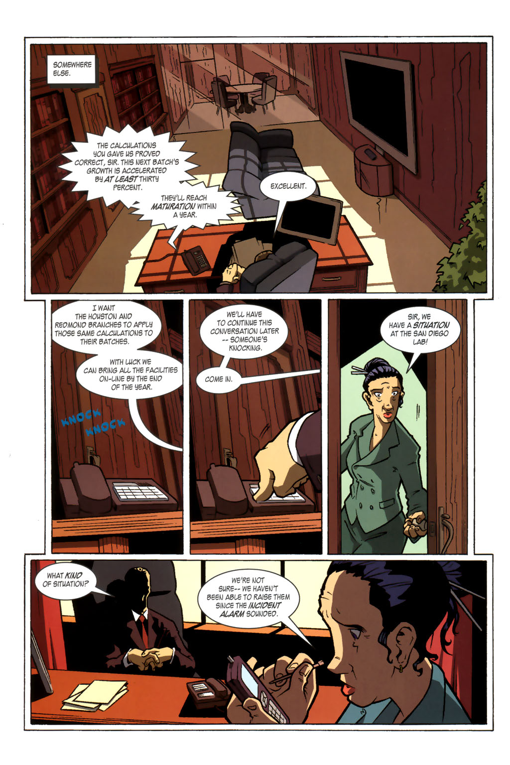 Read online 100 Girls comic -  Issue #7 - 8