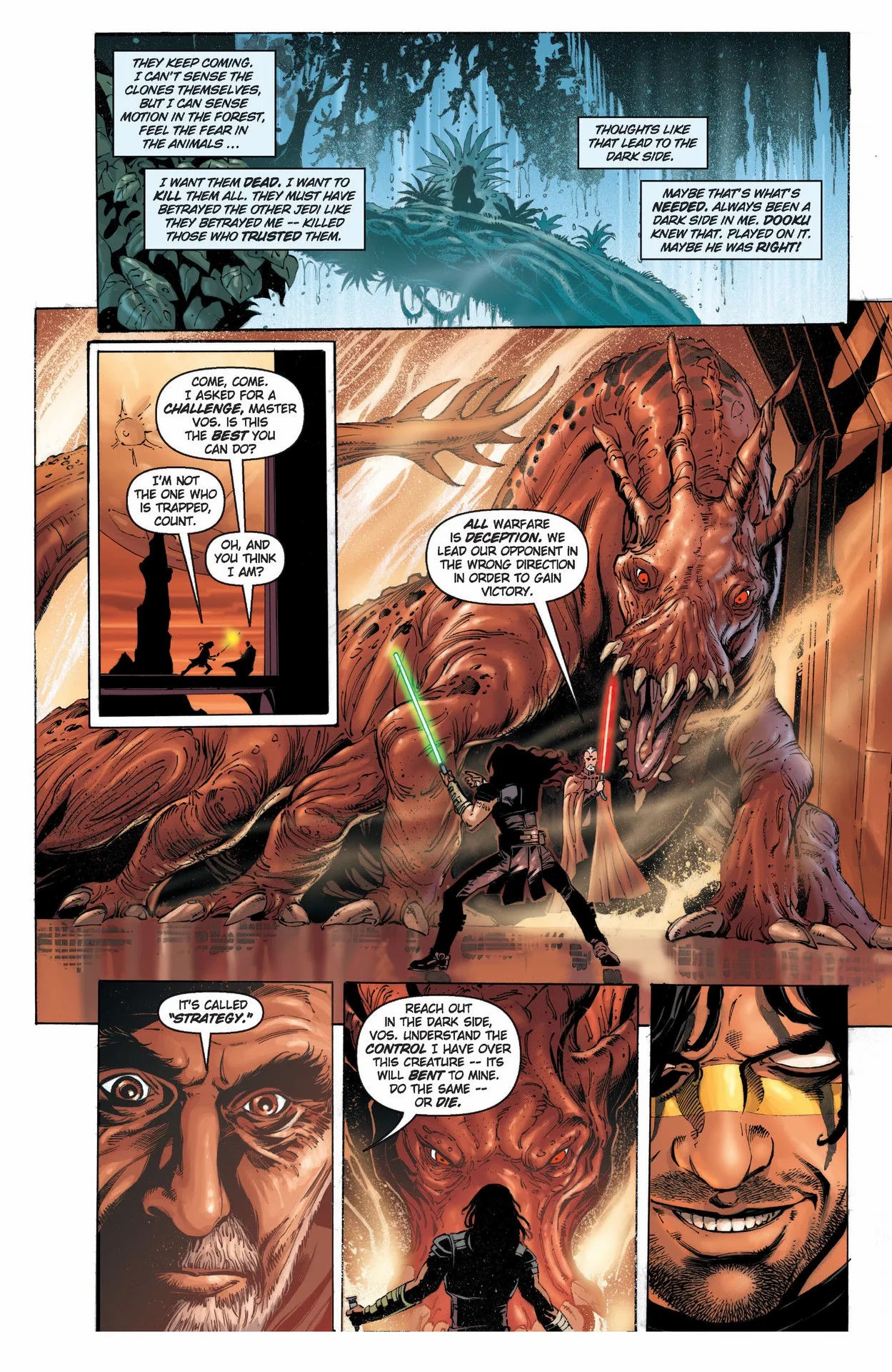 Read online Star Wars Legends Epic Collection: The Clone Wars comic -  Issue # TPB 4 (Part 4) - 68