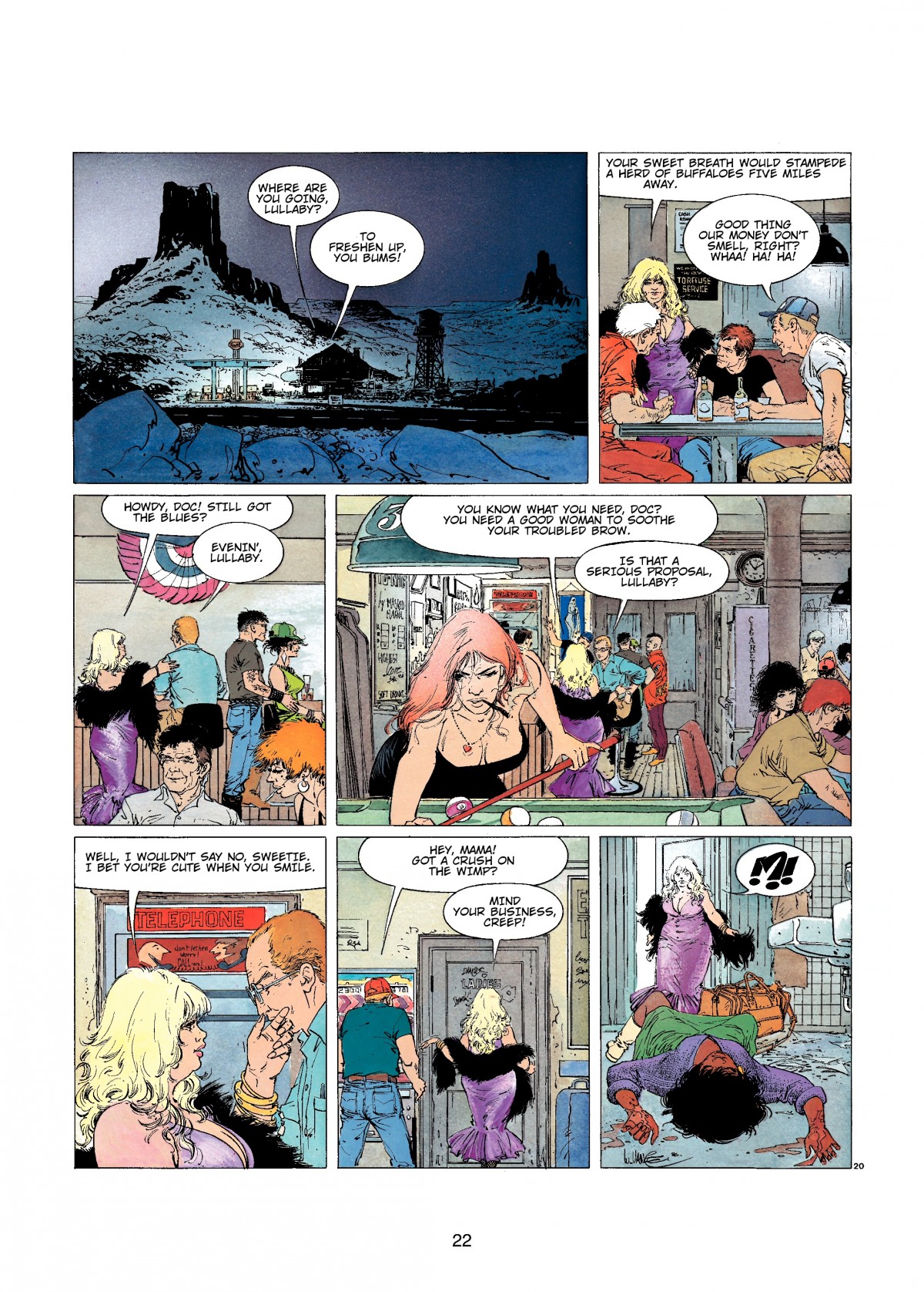 Read online XIII comic -  Issue #3 - 24