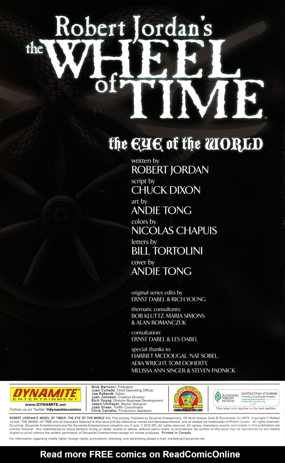 Robert Jordan's Wheel of Time: The Eye of the World issue 23 - Page 2