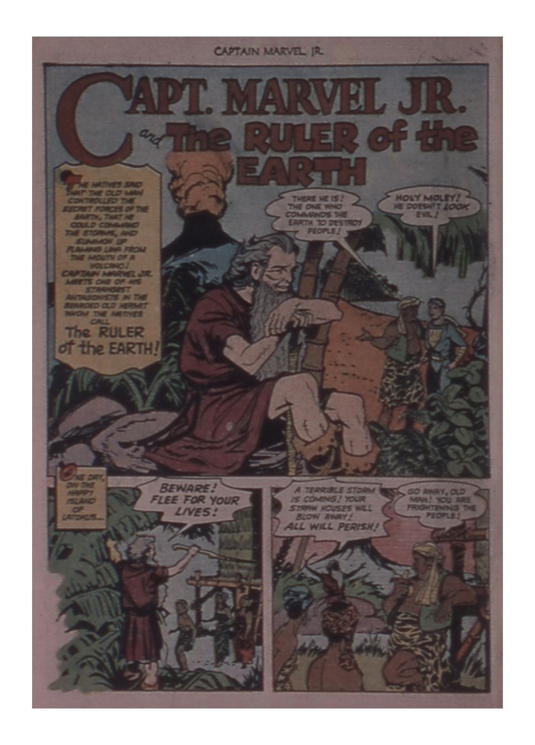 Read online Captain Marvel, Jr. comic -  Issue #114 - 18