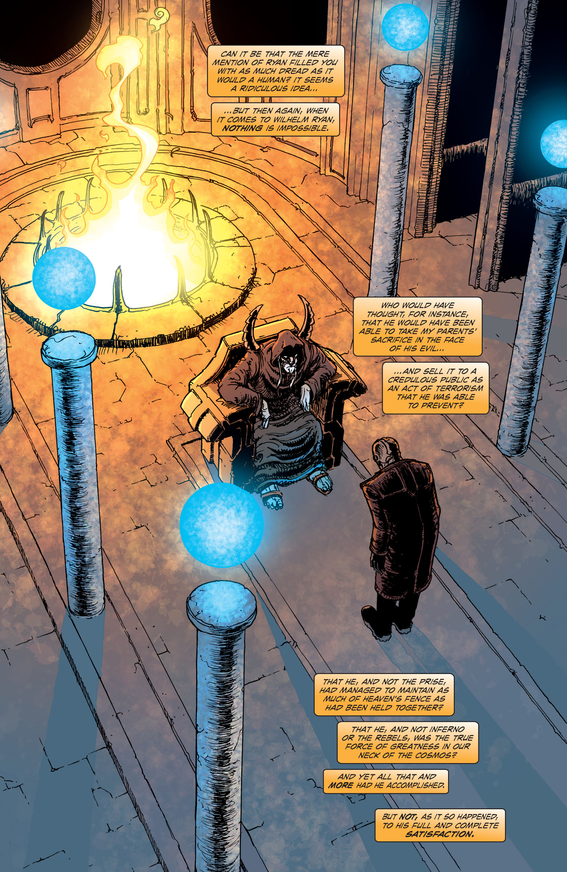 Read online The Amory Wars: In Keeping Secrets of Silent Earth 3 comic -  Issue #2 - 4