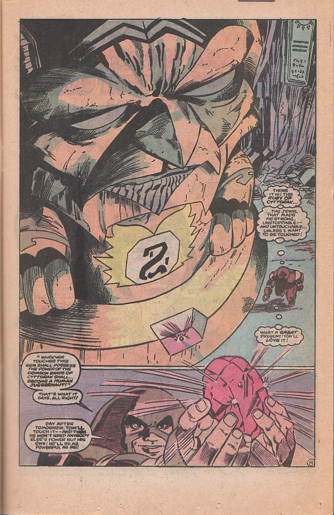 Read online Marvel Team-Up (1972) comic -  Issue #150 - 9