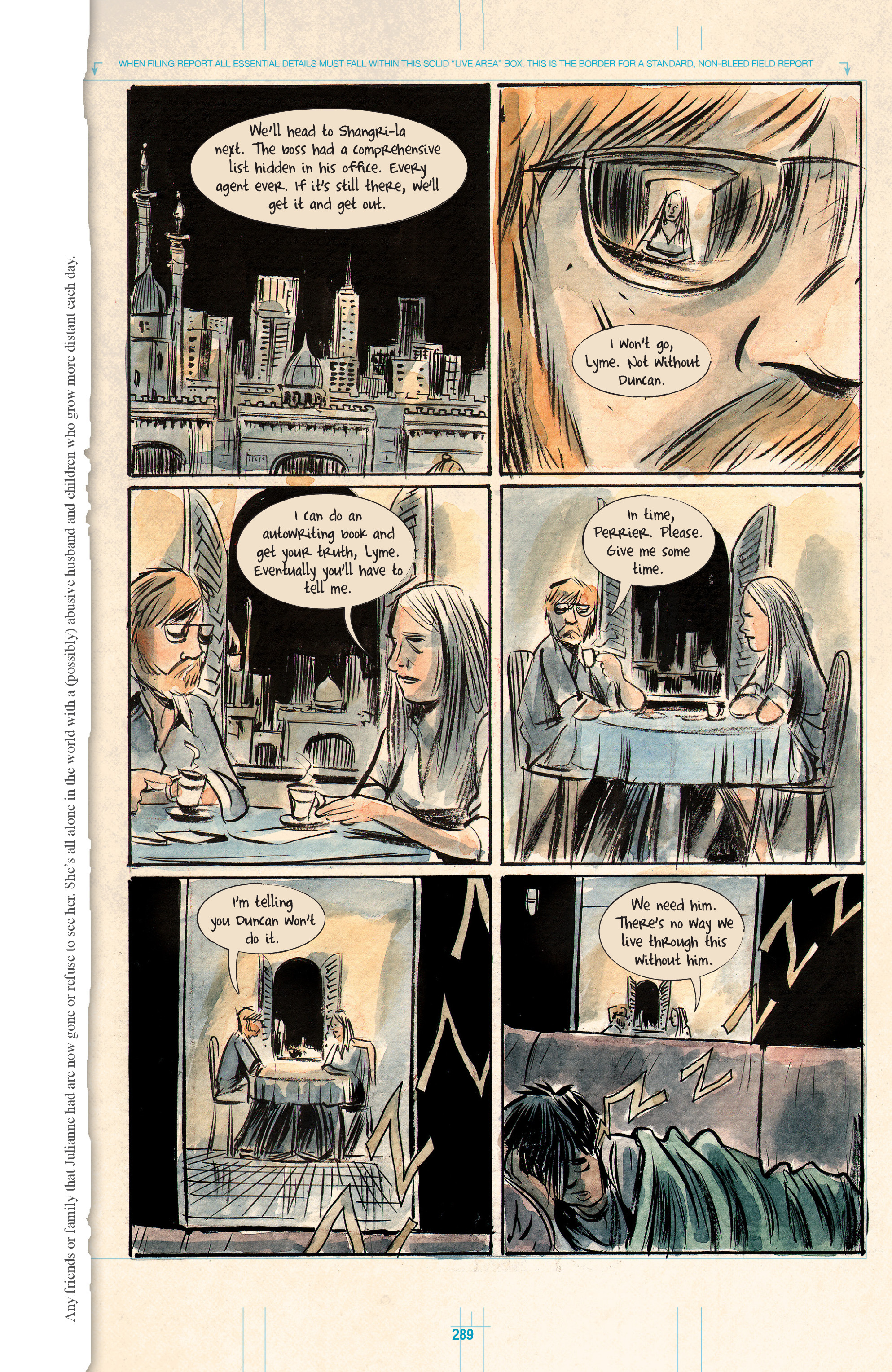 Read online MIND MGMT comic -  Issue # _Omnibus TPB 1 (Part 3) - 89