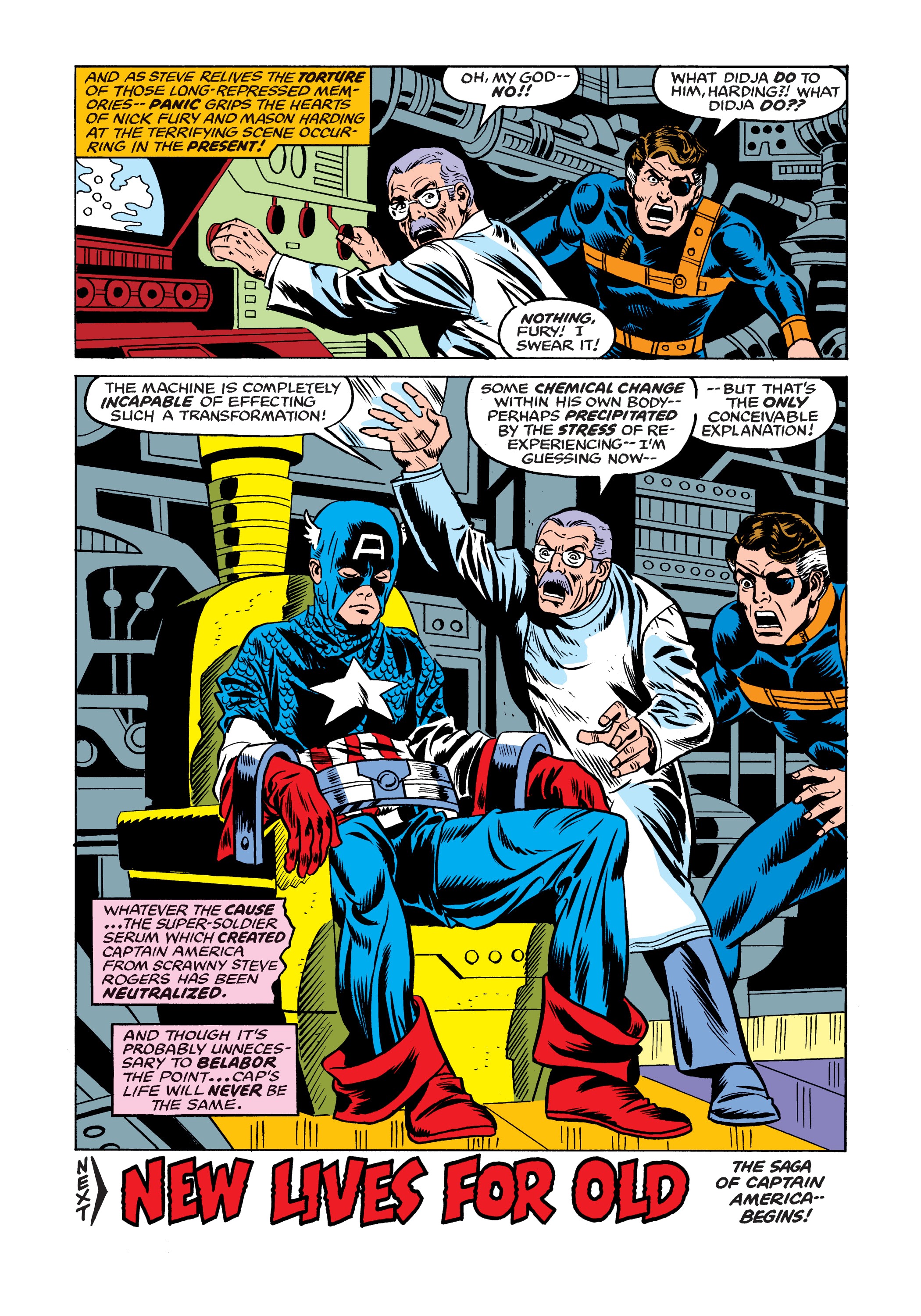 Read online Marvel Masterworks: Captain America comic -  Issue # TPB 12 (Part 2) - 88