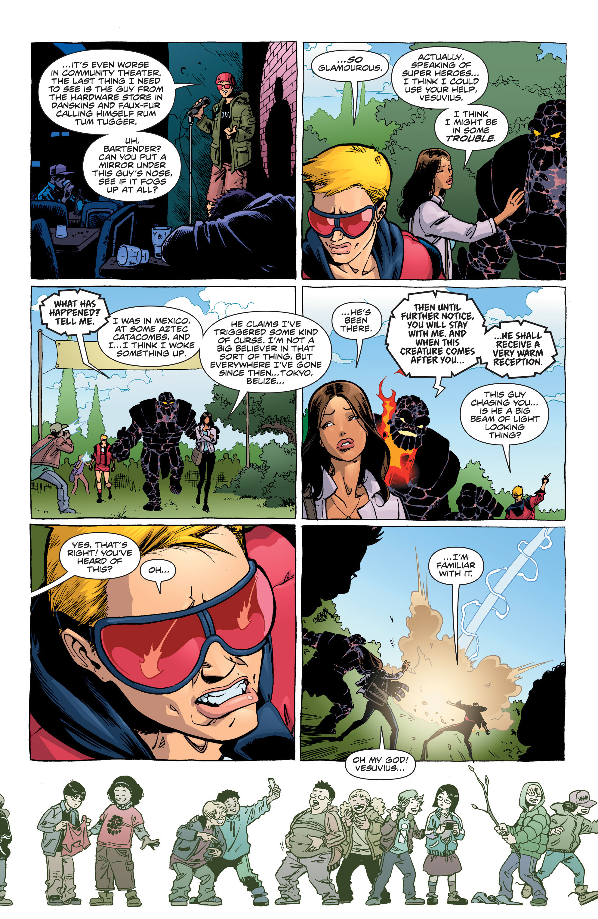 Read online Secret Identities comic -  Issue # _TPB - 80