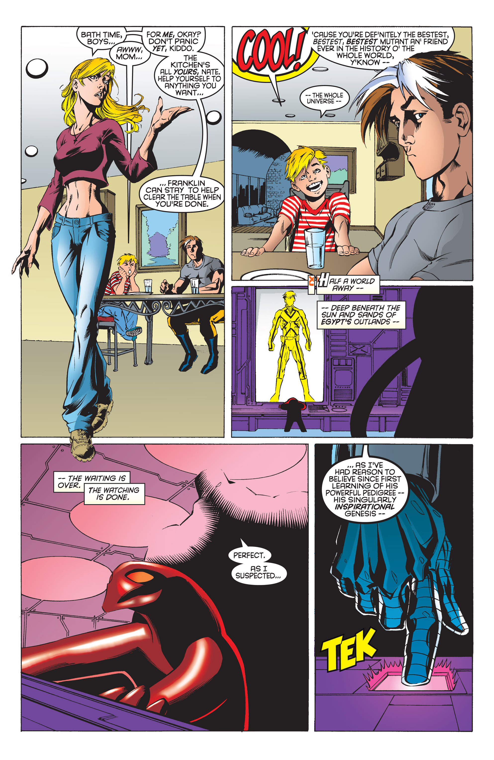 Read online X-Men vs. Apocalypse comic -  Issue # TPB 1 - 151