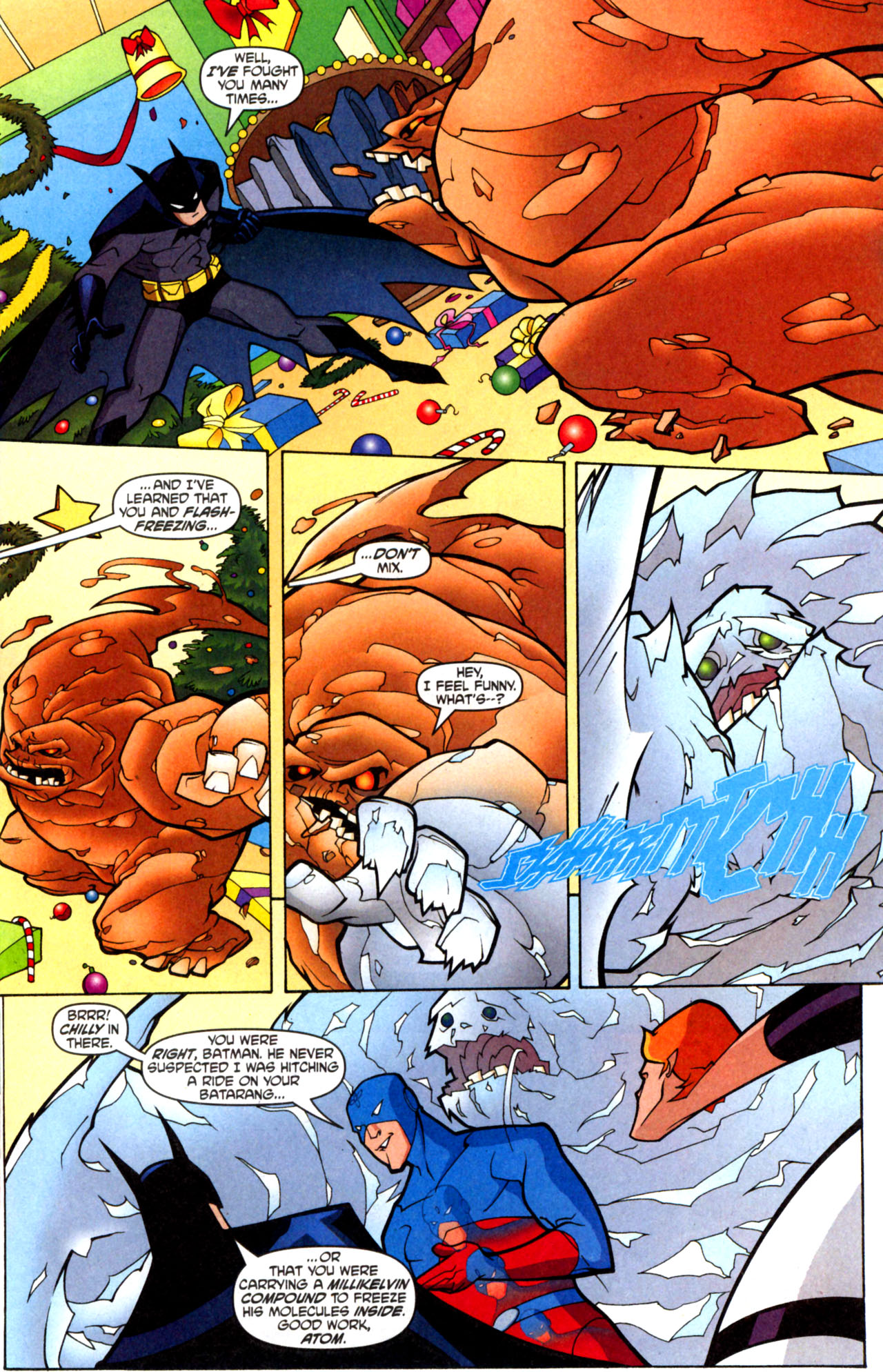 Read online Justice League Unlimited comic -  Issue #28 - 4