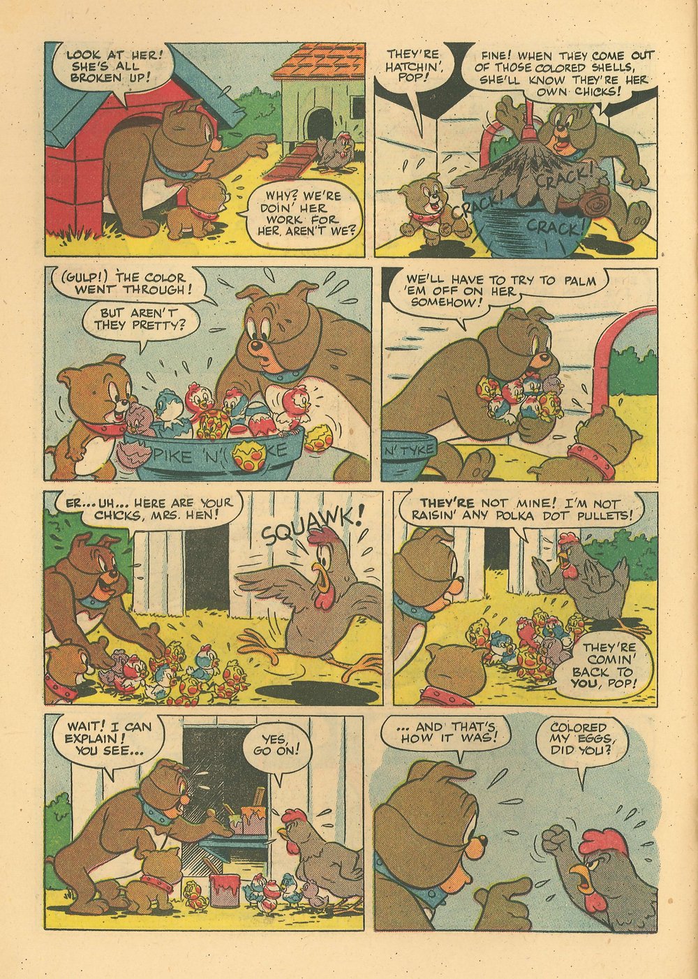 Read online Tom & Jerry Comics comic -  Issue #117 - 30