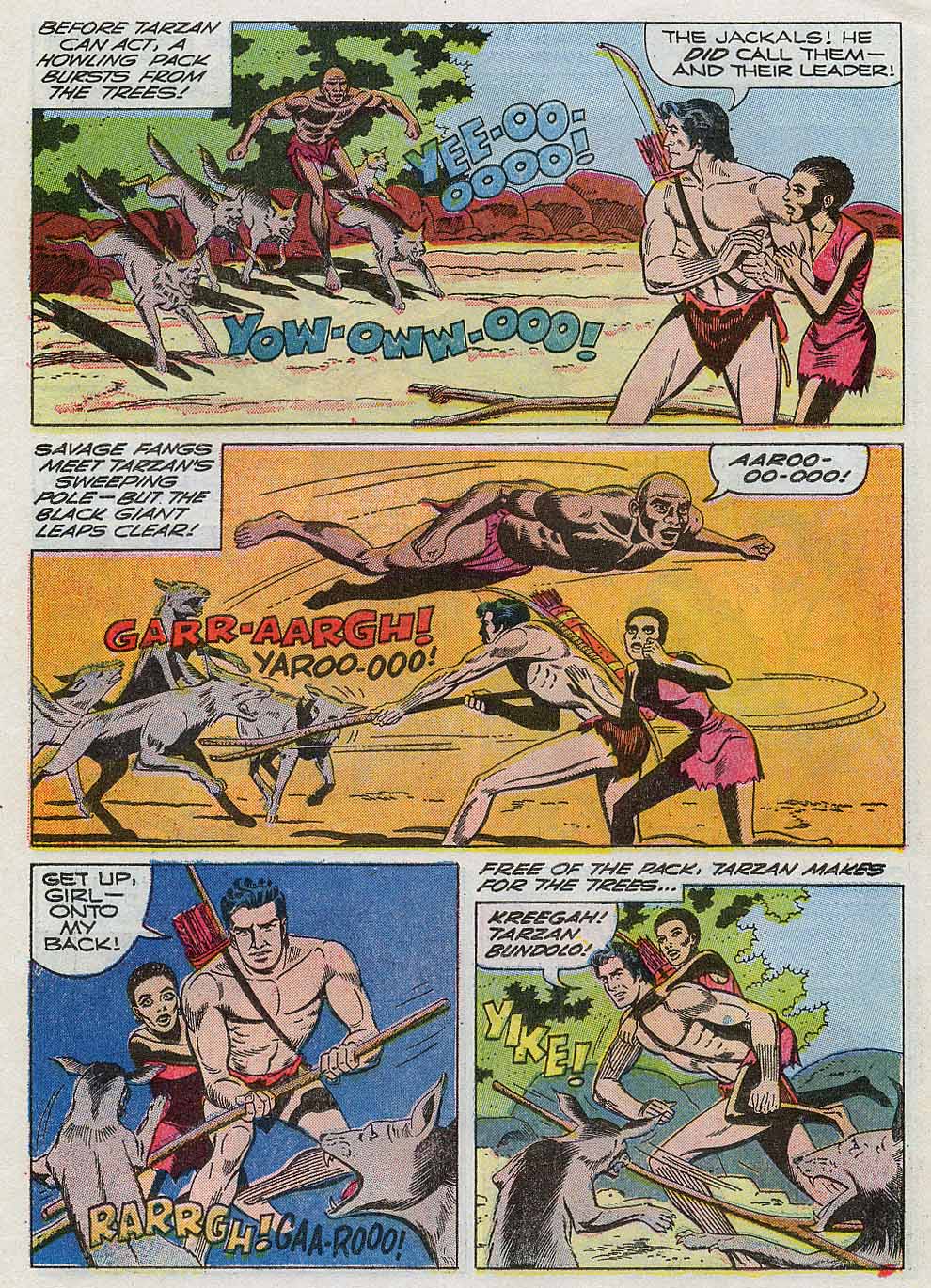 Read online Tarzan (1962) comic -  Issue #198 - 14