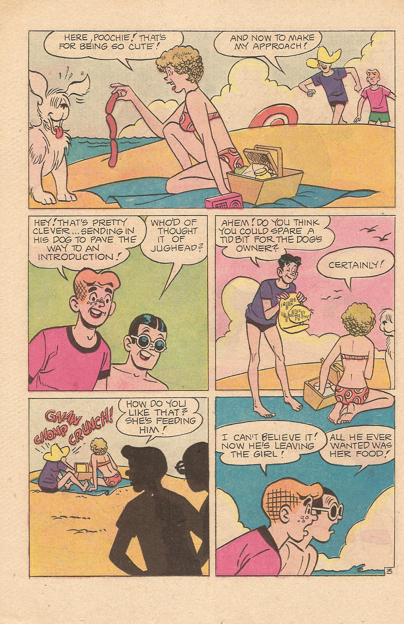 Read online Jughead (1965) comic -  Issue #245 - 22